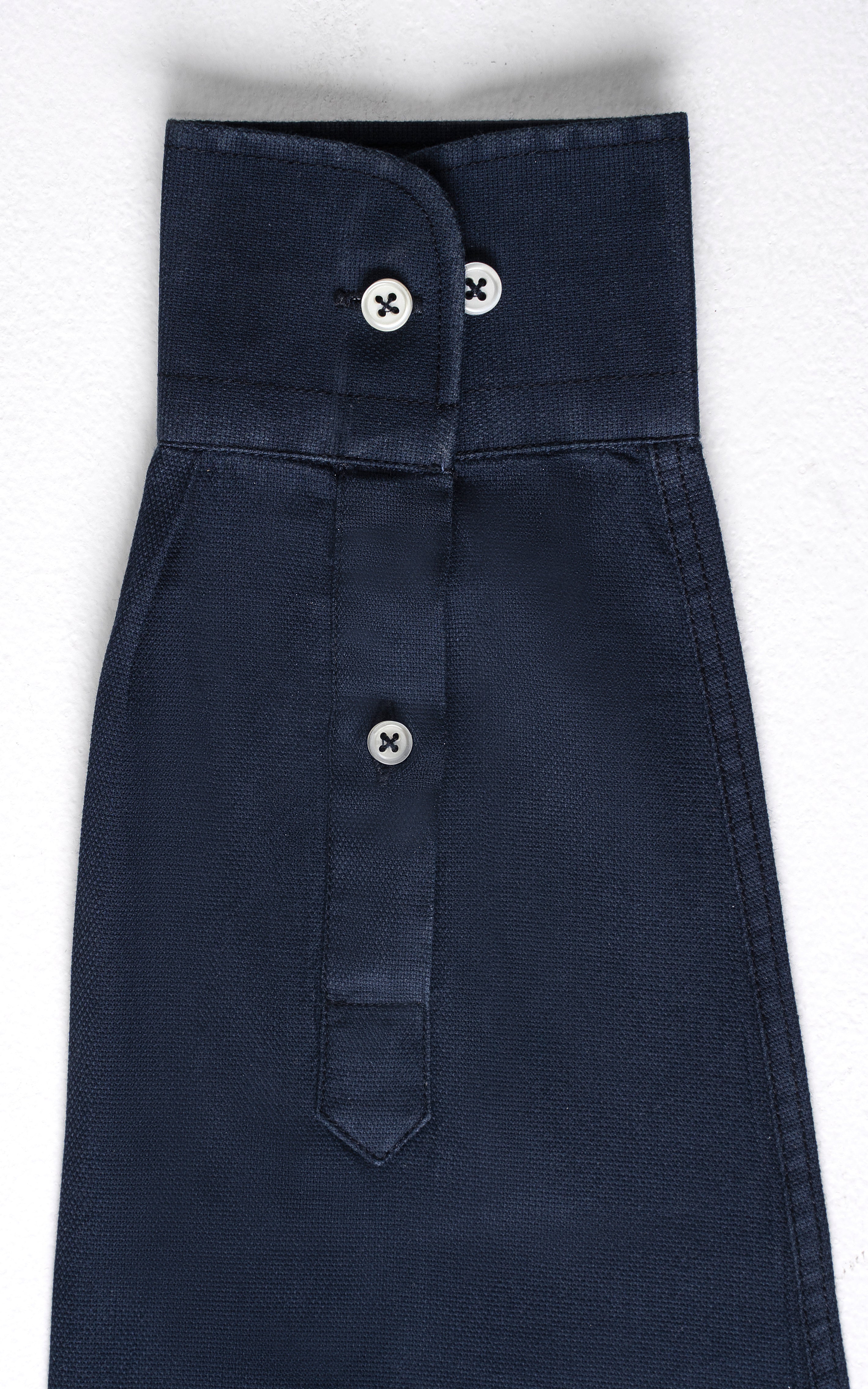 SMART SHIRT BUTTON DOWN COLLAR DARK NAVY