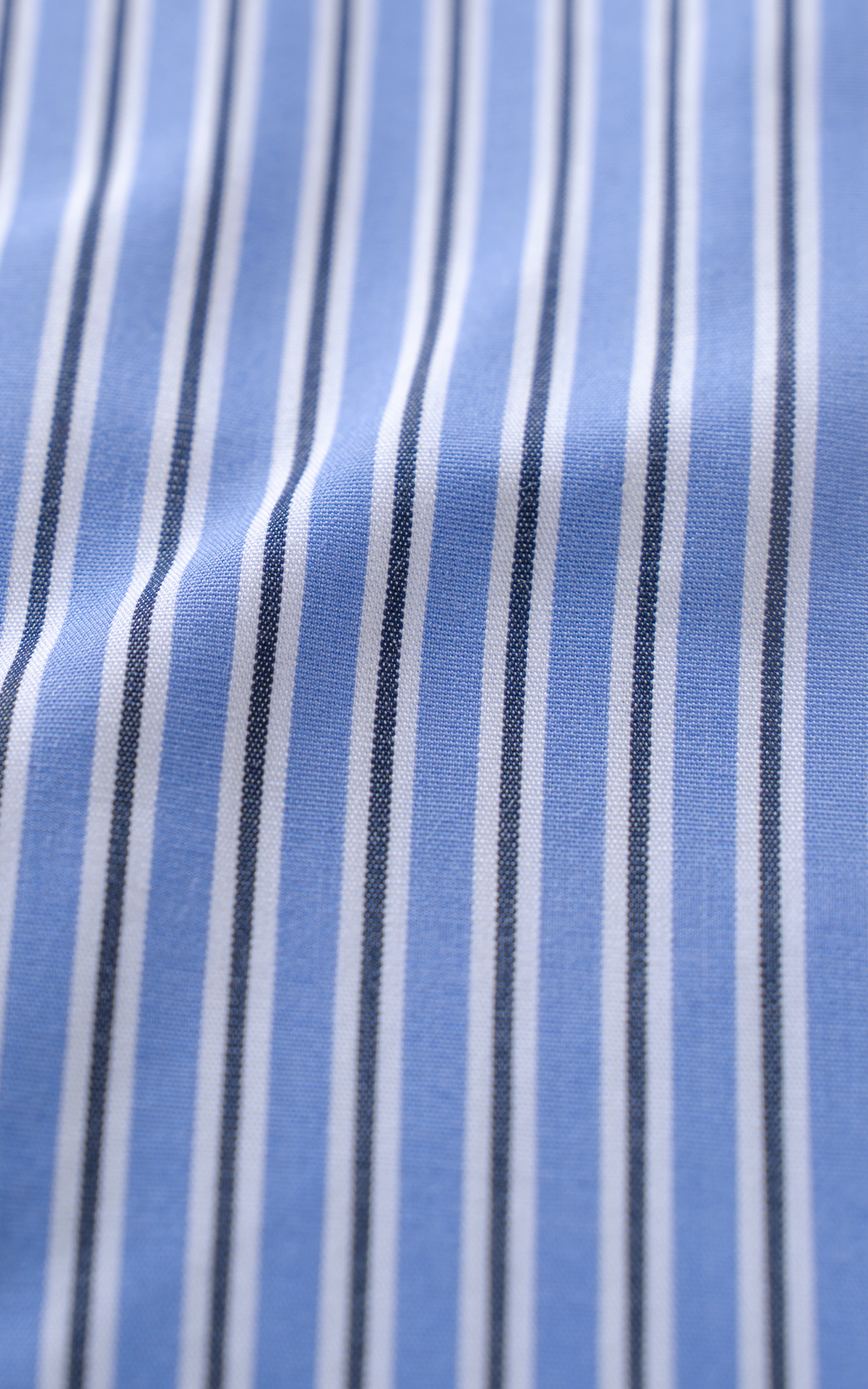 STRIPPED RELAXED FIT SHIRT BLUE STRIPE