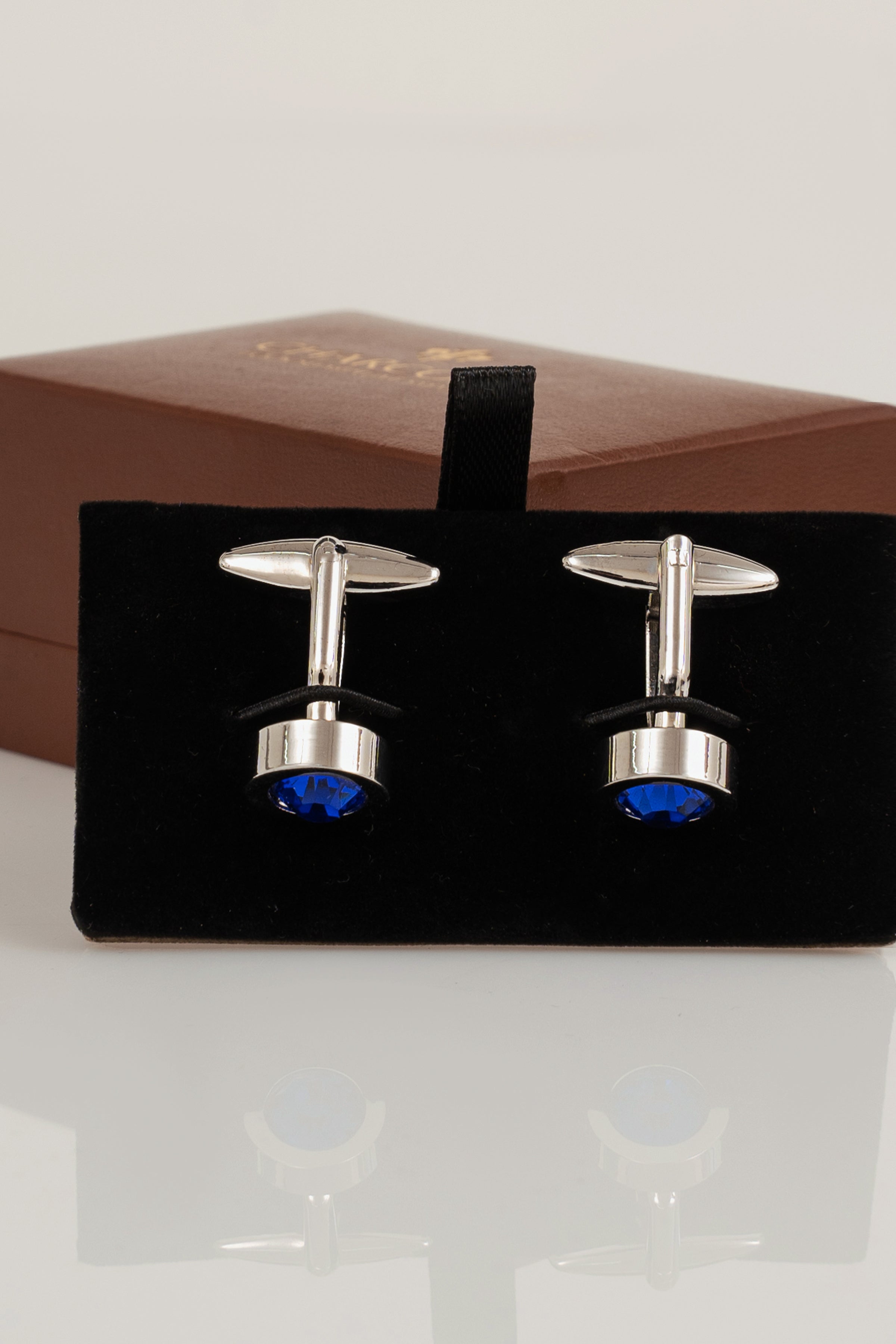 CUFFLINKS - Charcoal Clothing