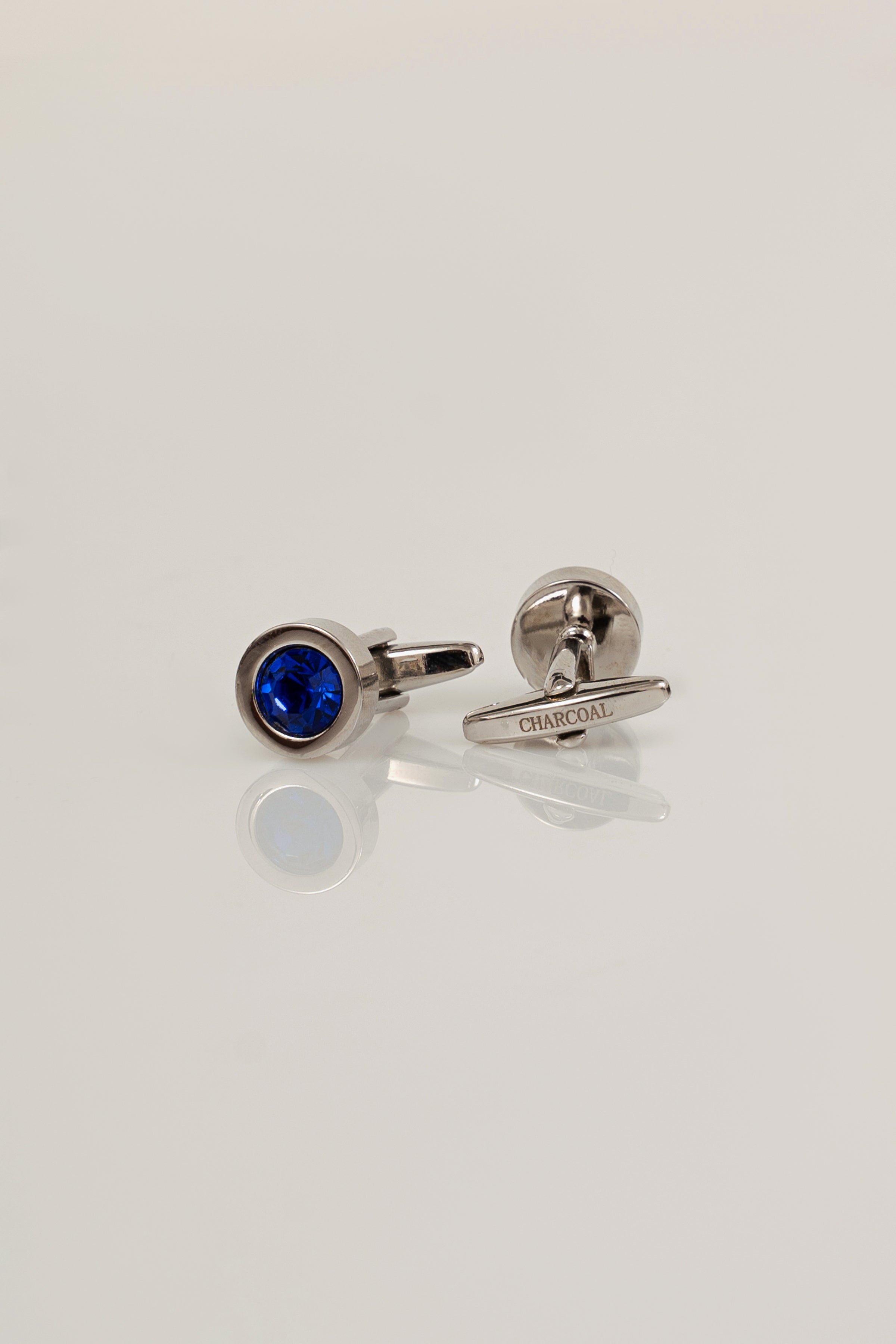 CUFFLINKS - Charcoal Clothing