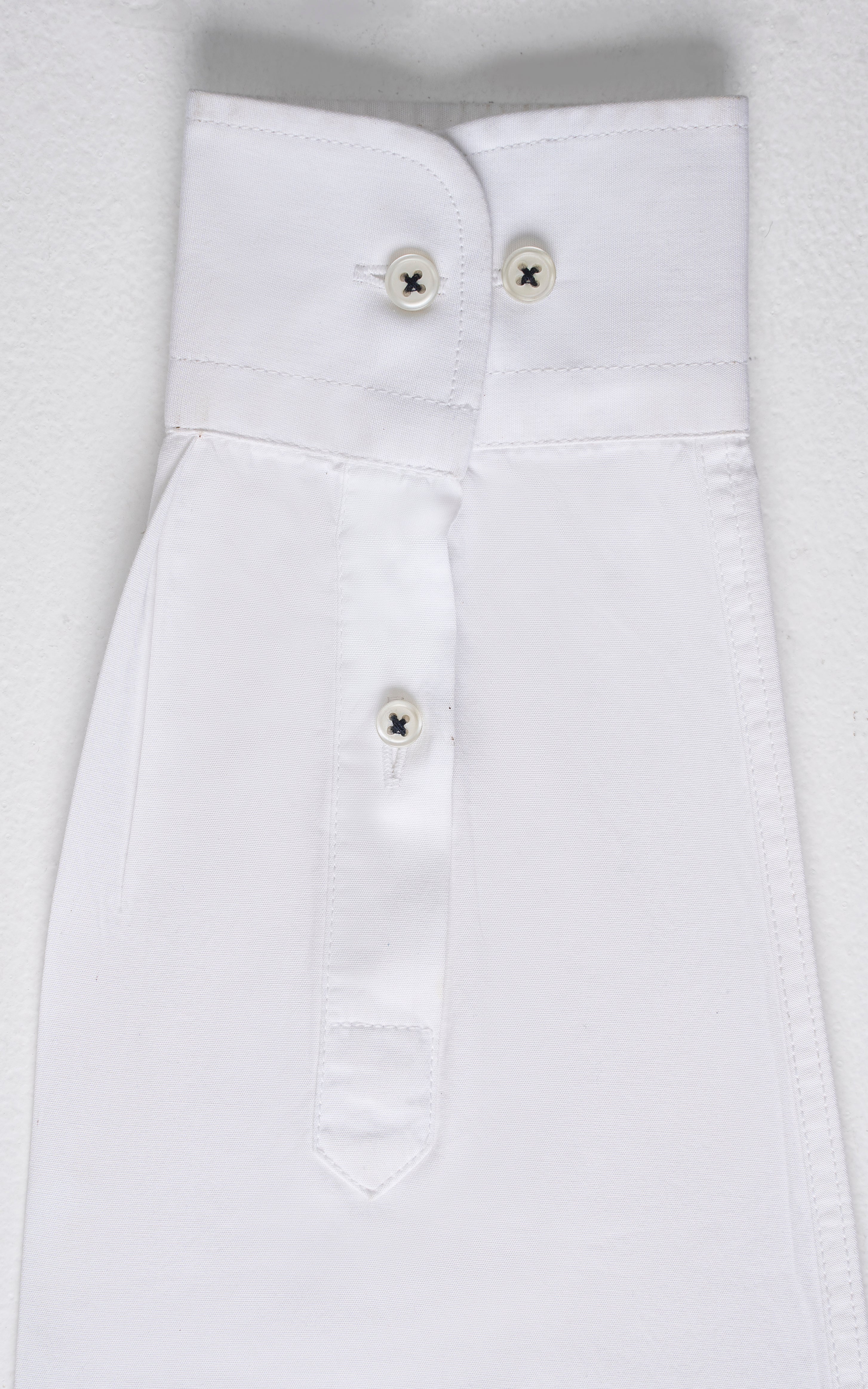 SMART SHIRT BUTTON DOWN COLLAR WHITE