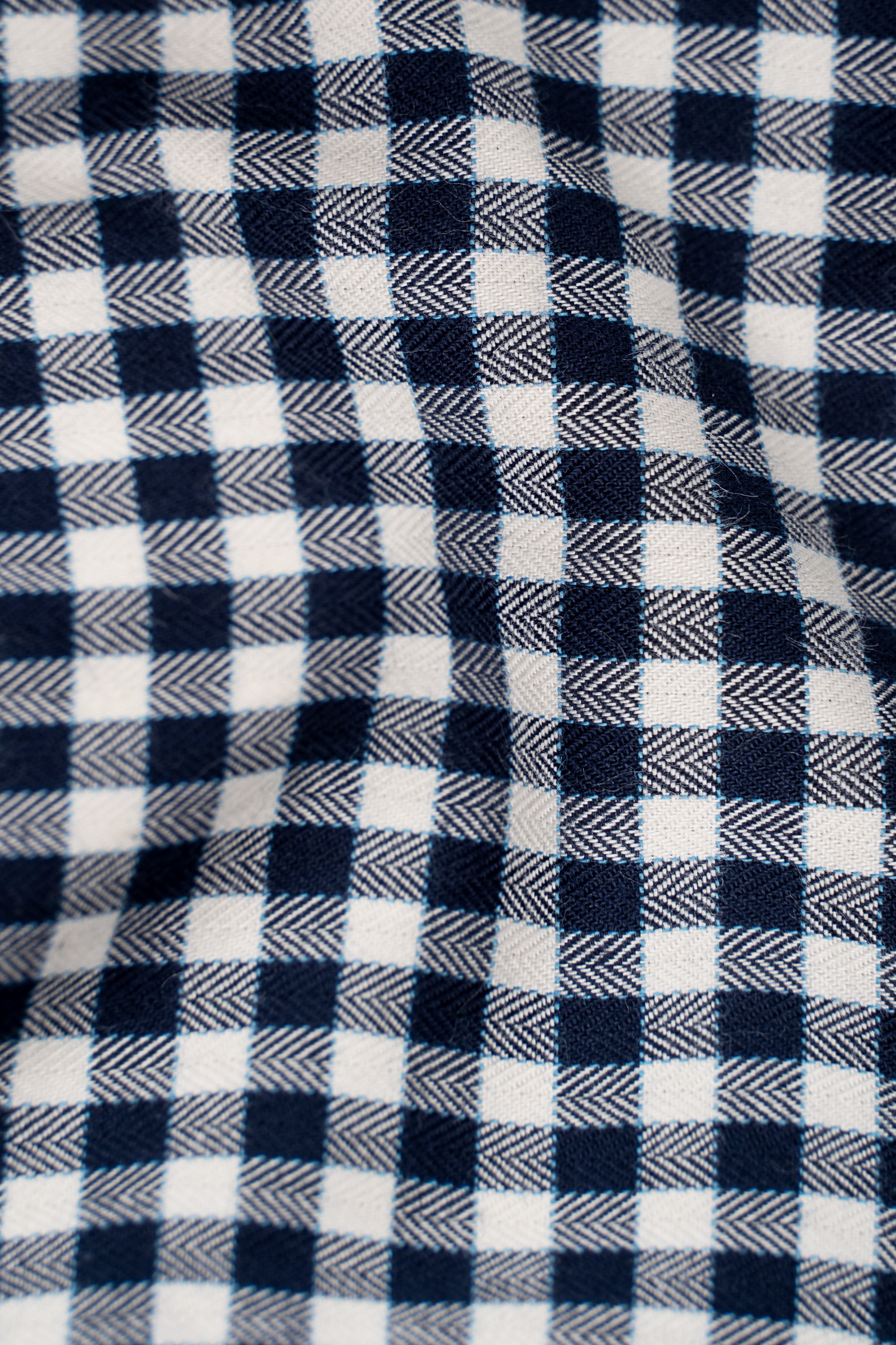 LIMITED EDITION SHIRT BLUE WHITE CHECK