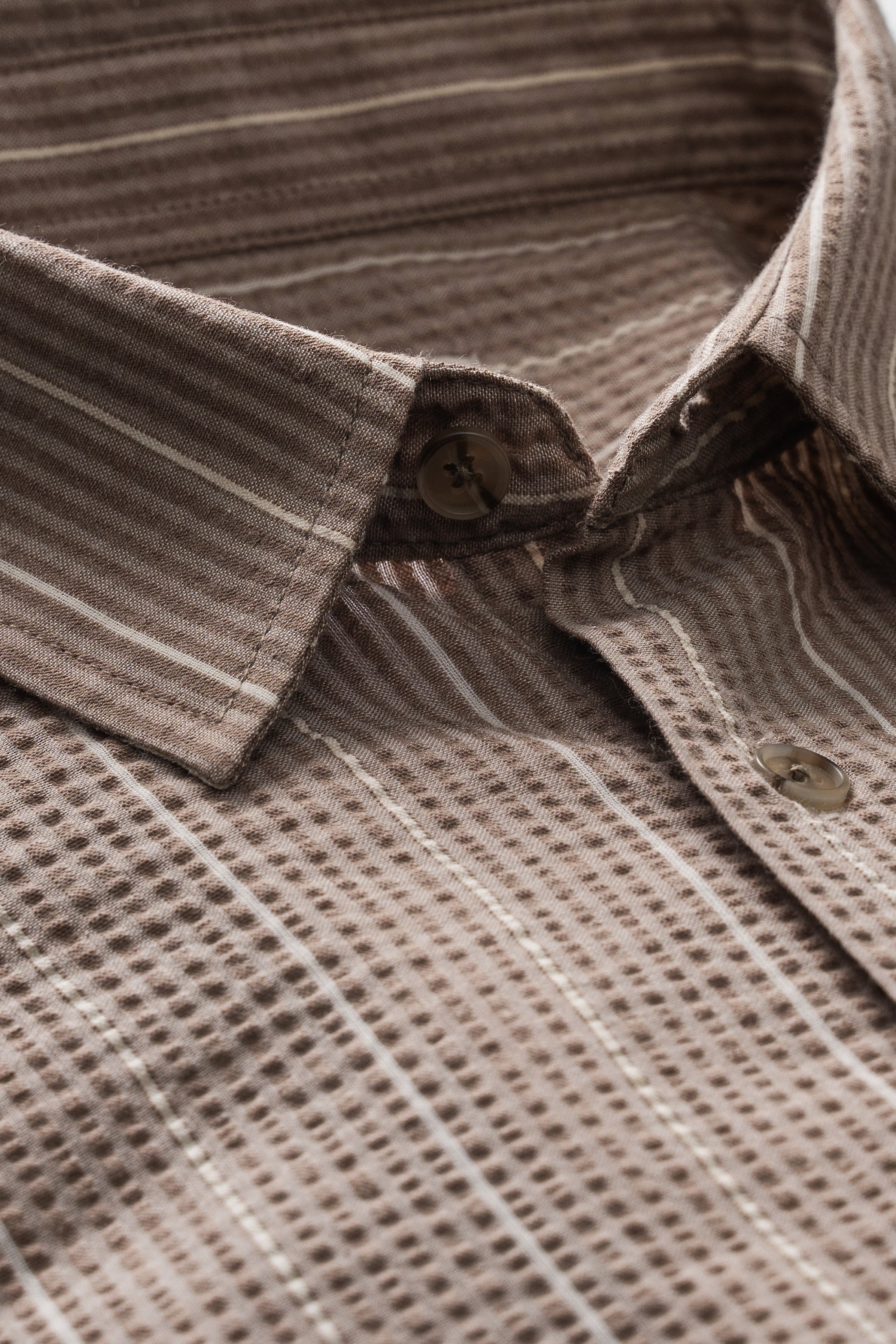 REGULAR COLLAR SHIRT KHAKI