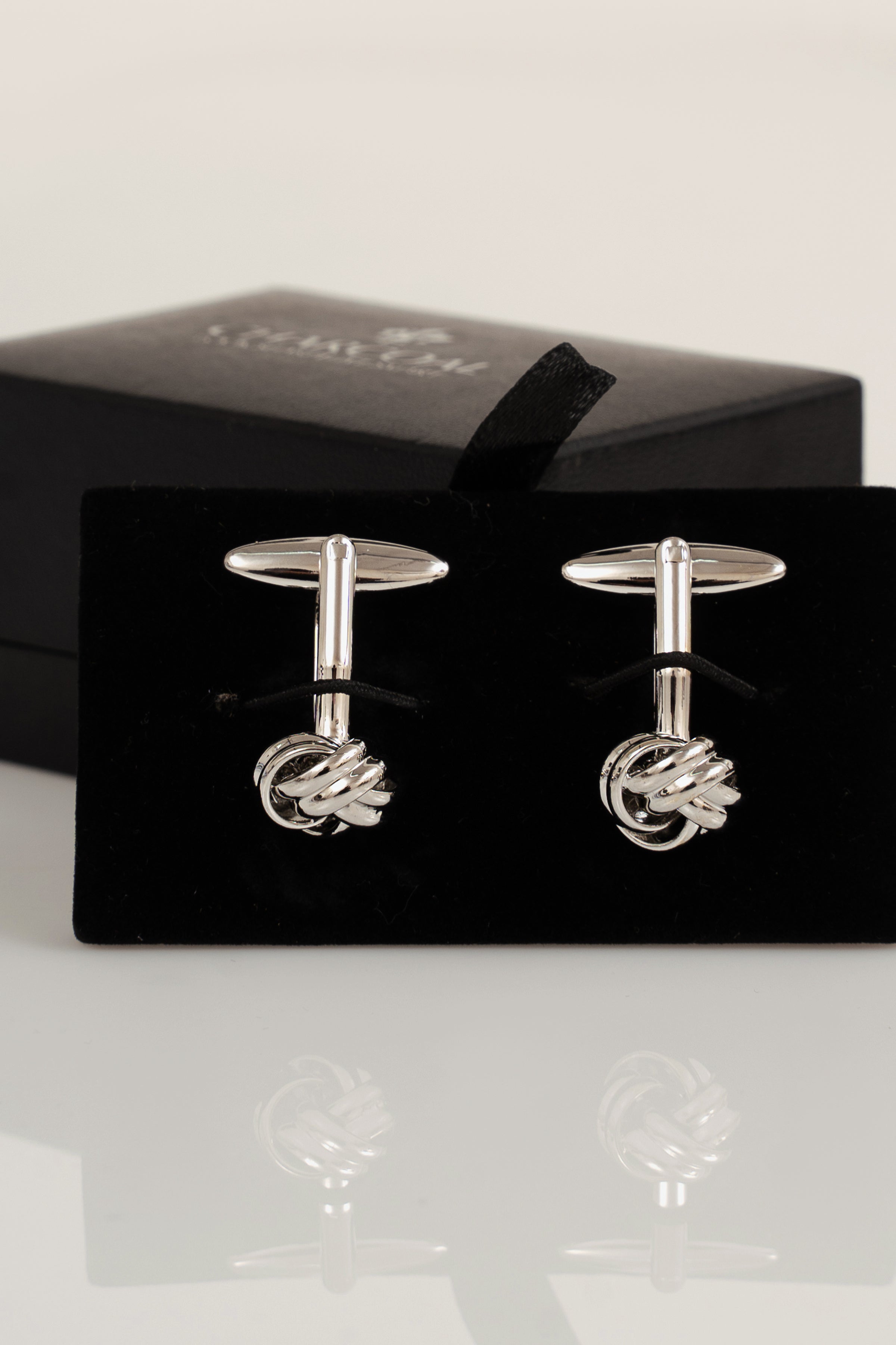 CUFFLINKS - Charcoal Clothing