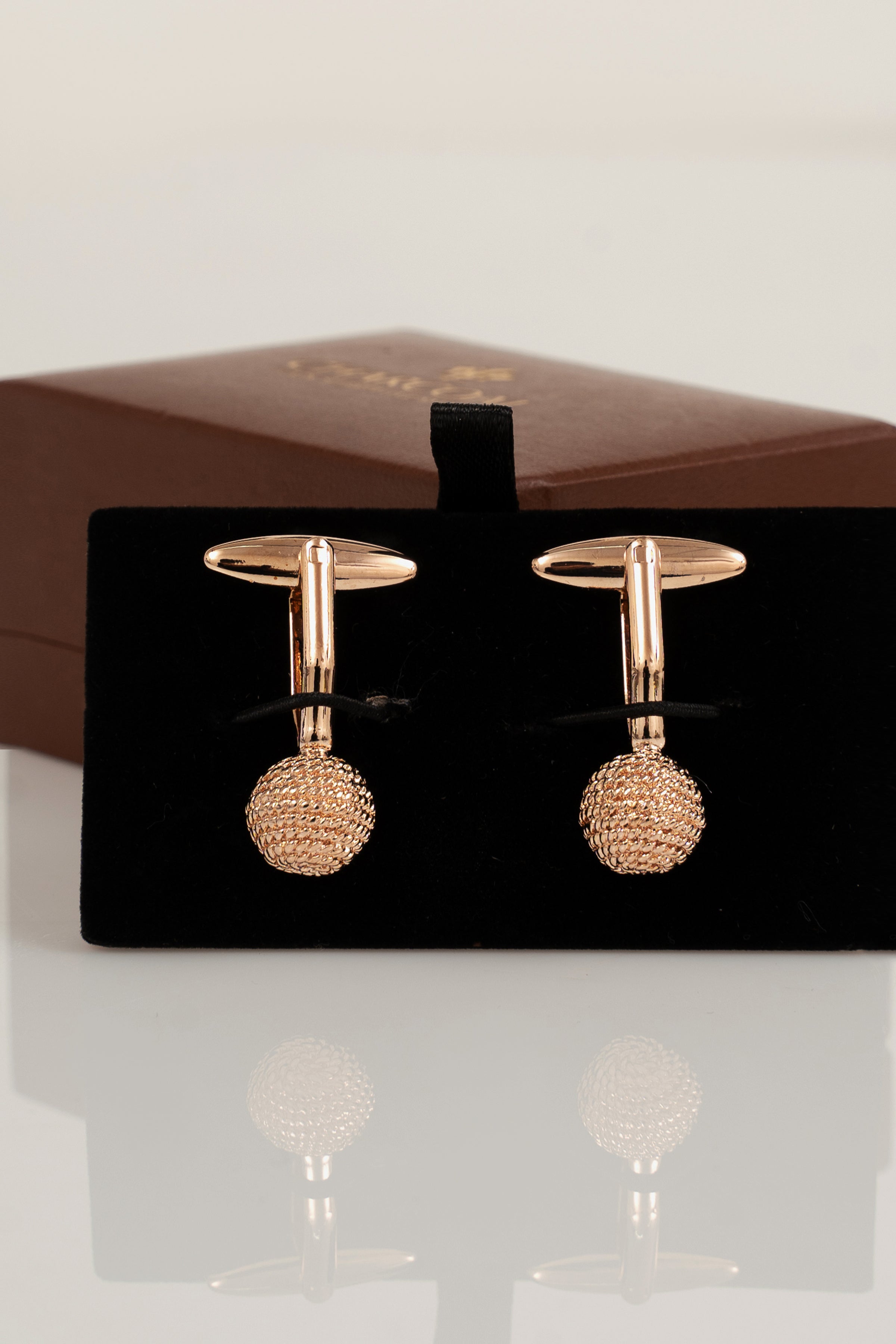 CUFFLINKS - Charcoal Clothing