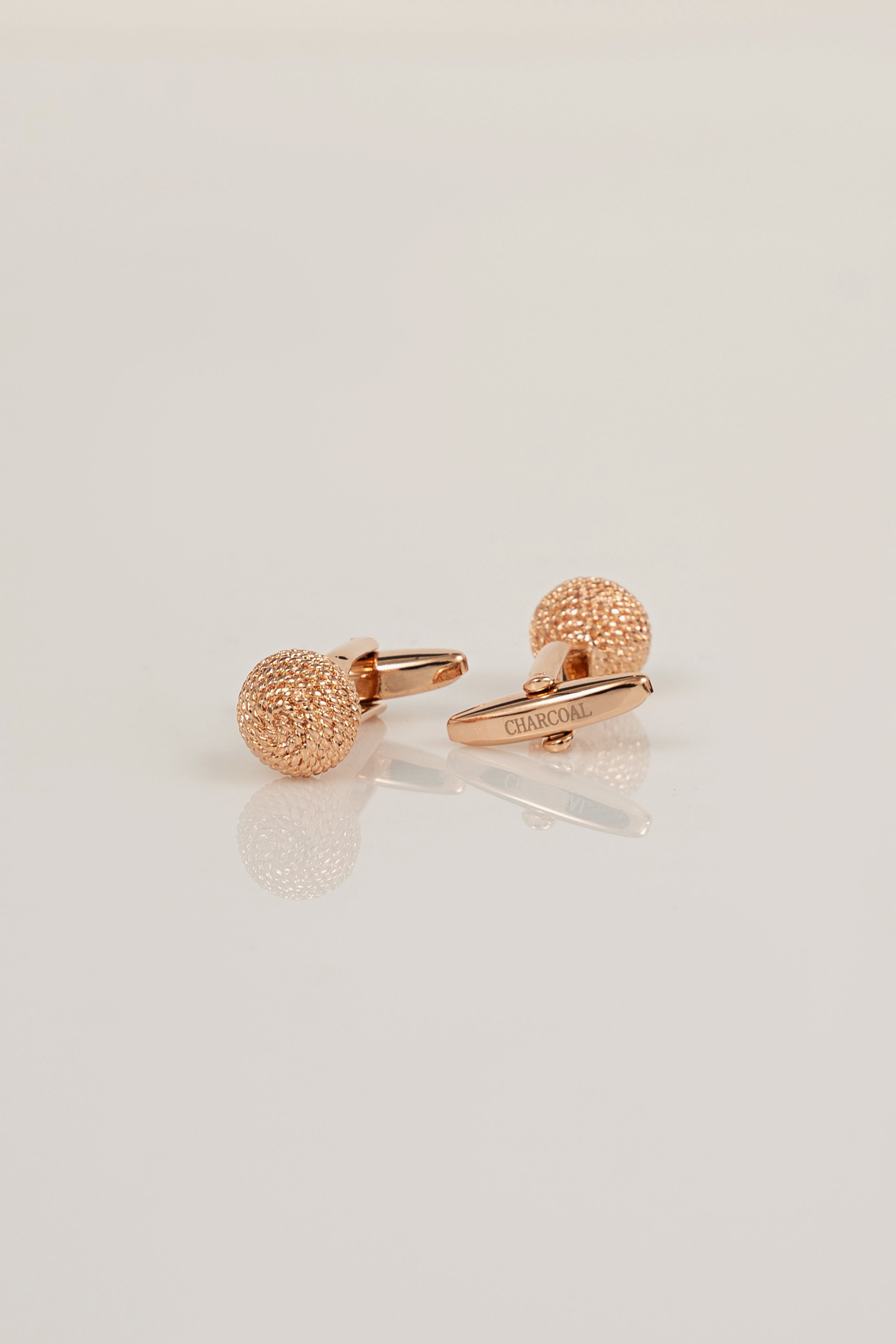 CUFFLINKS - Charcoal Clothing