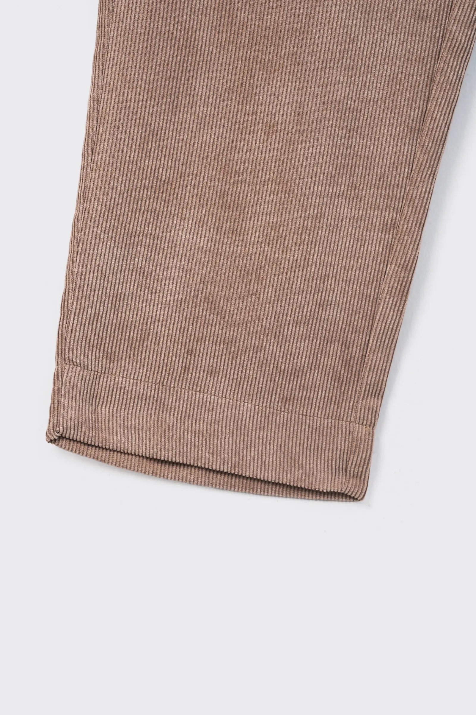 SMART FIT CORDUROY JOGGER TROUSER KHAKI