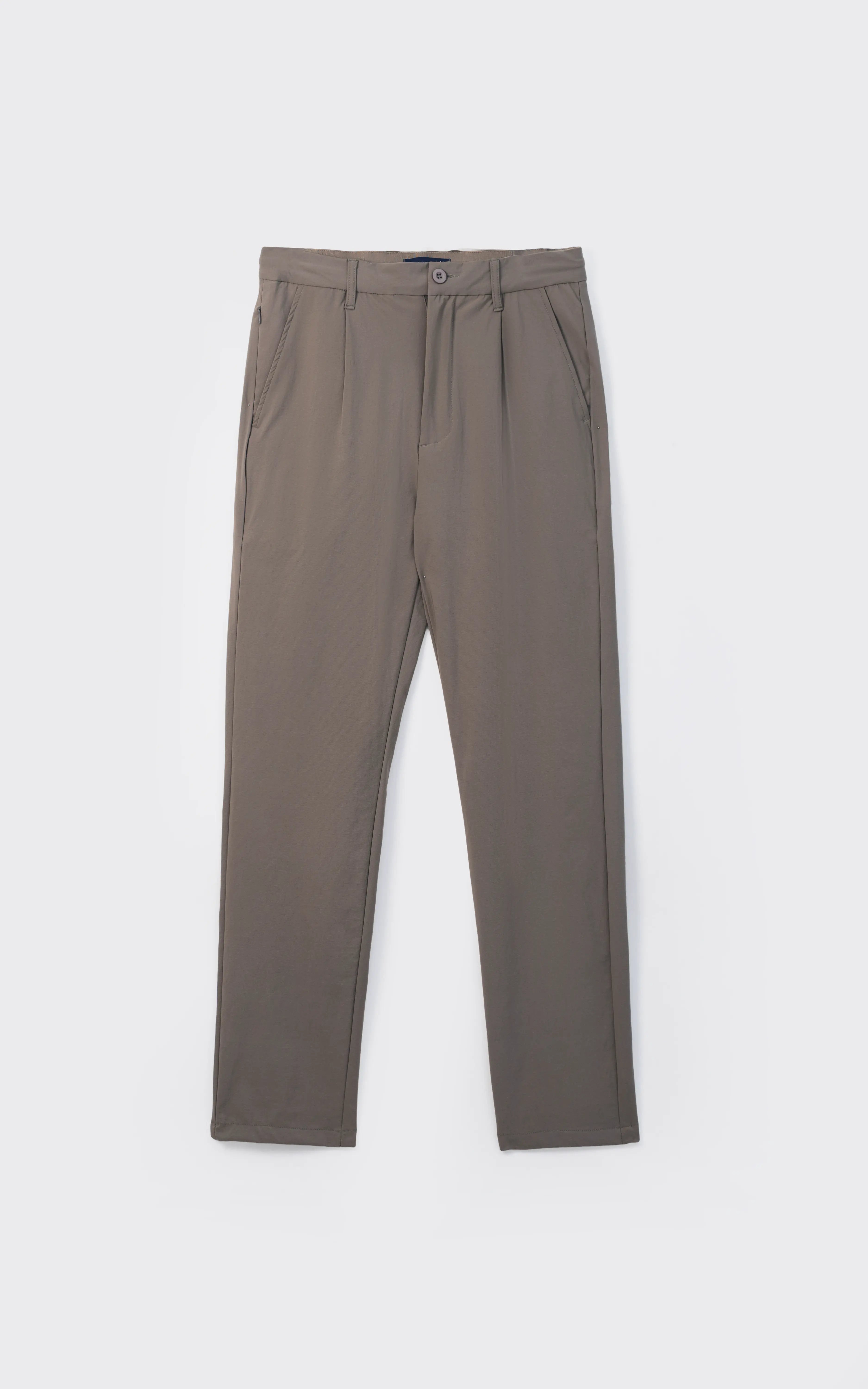 TRAVEL CASUAL PANT LIGHT GREY