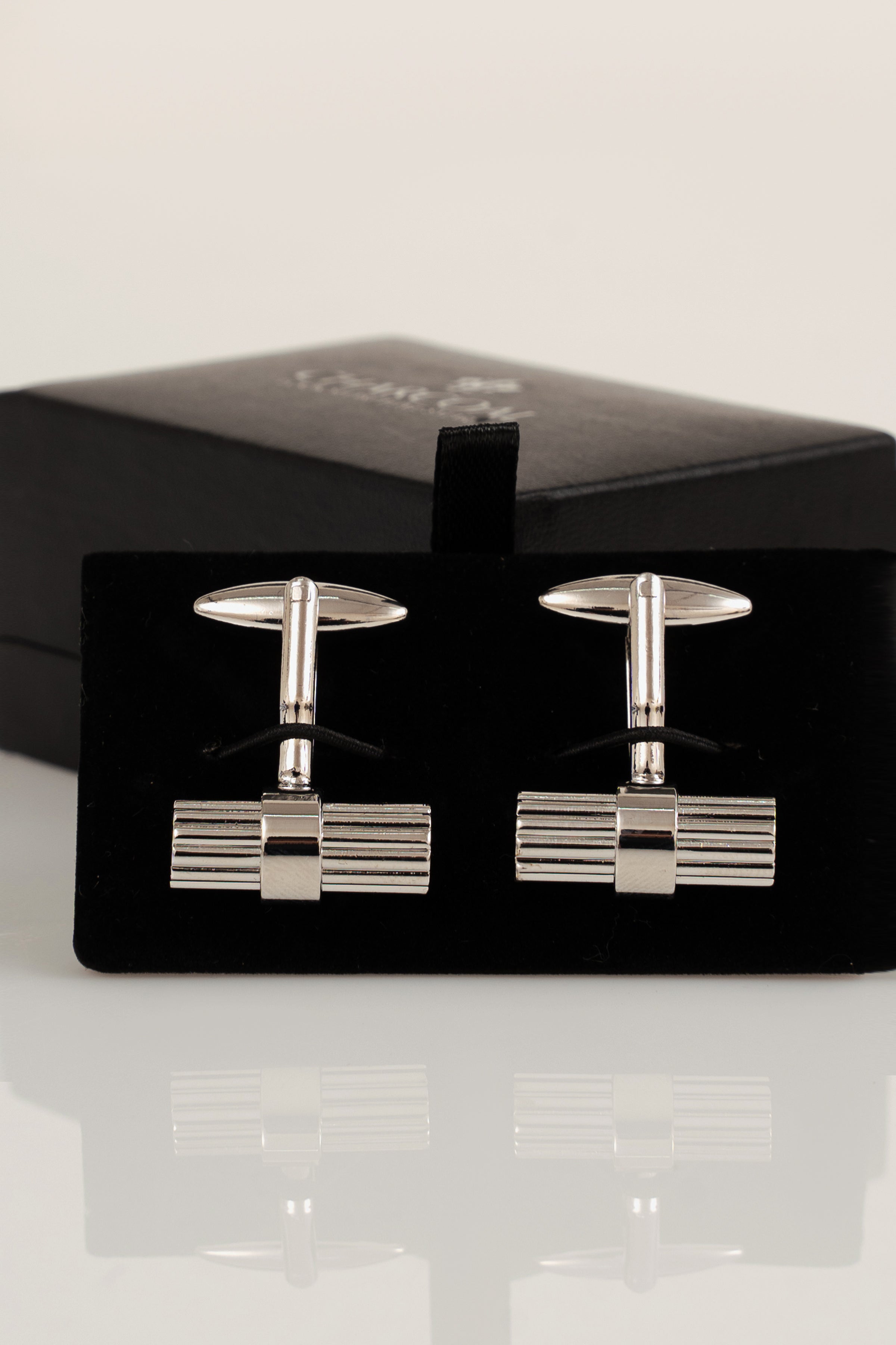 CUFFLINKS - Charcoal Clothing