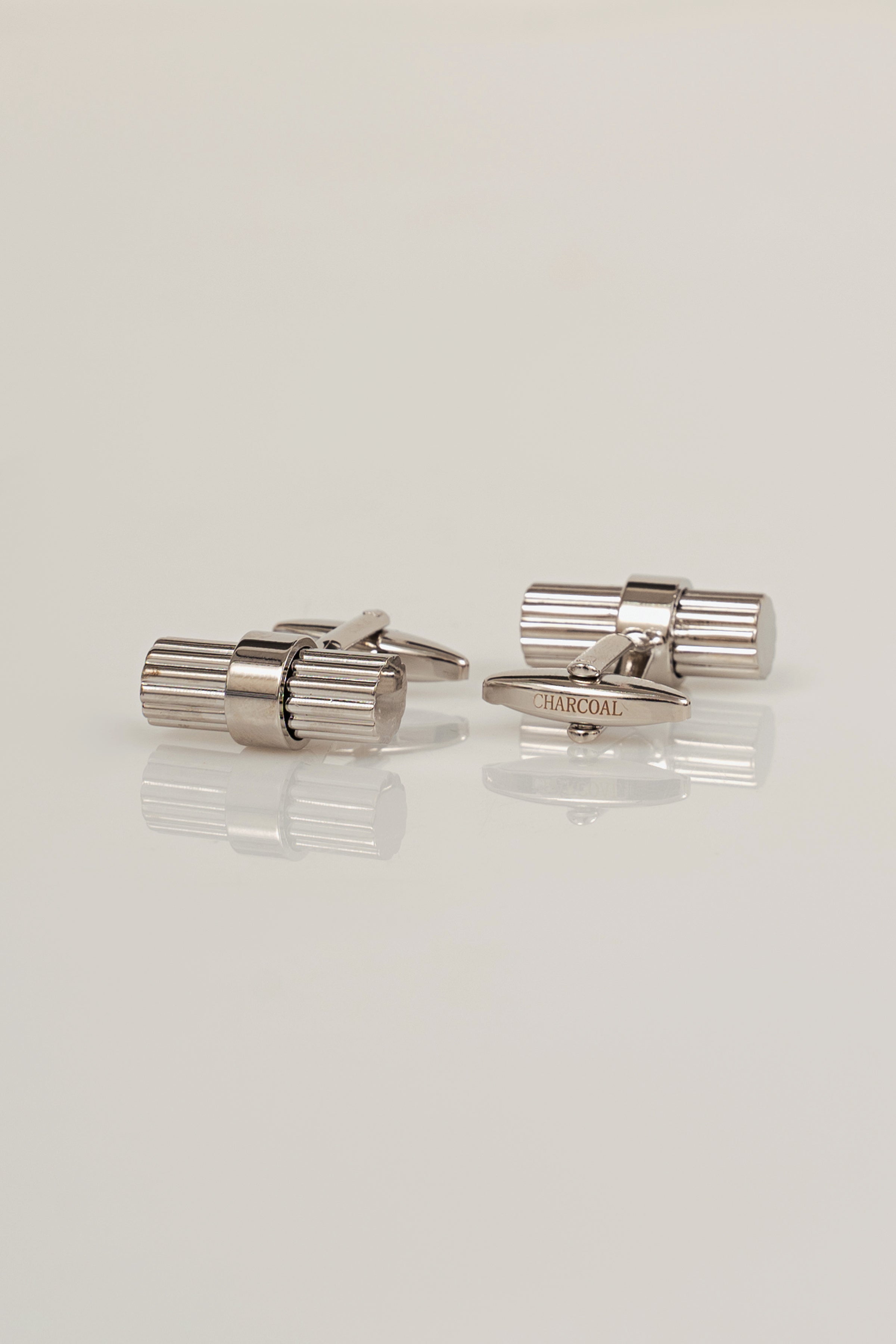 CUFFLINKS - Charcoal Clothing