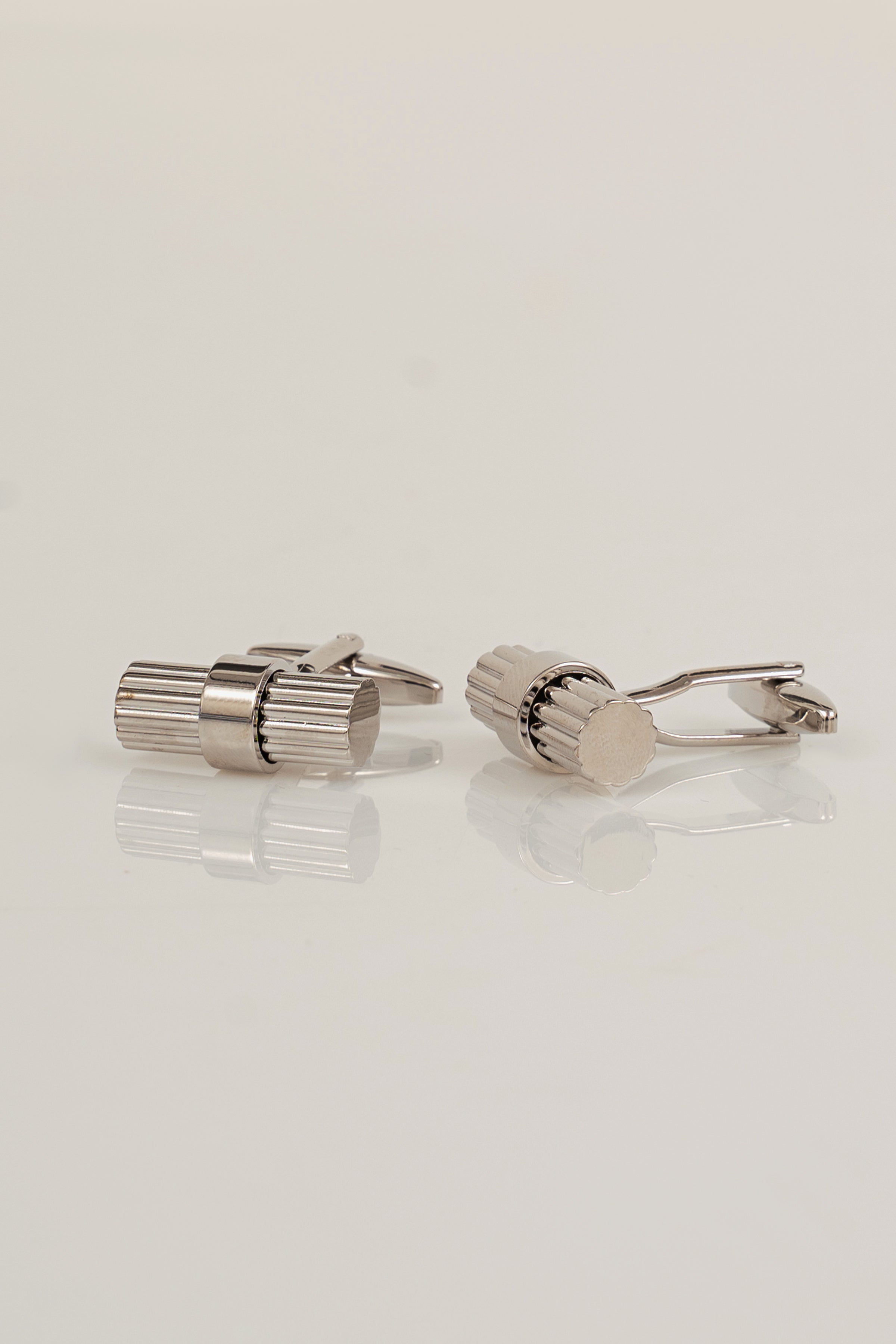 CUFFLINKS - Charcoal Clothing