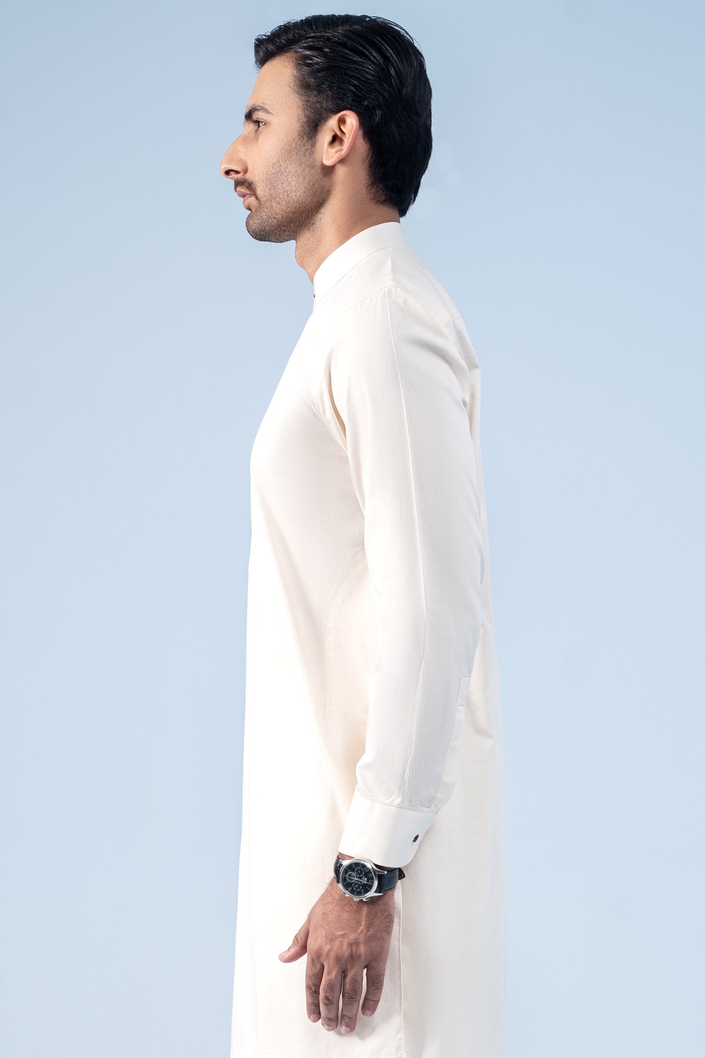 KURTA PAJAMA OFF WHITE