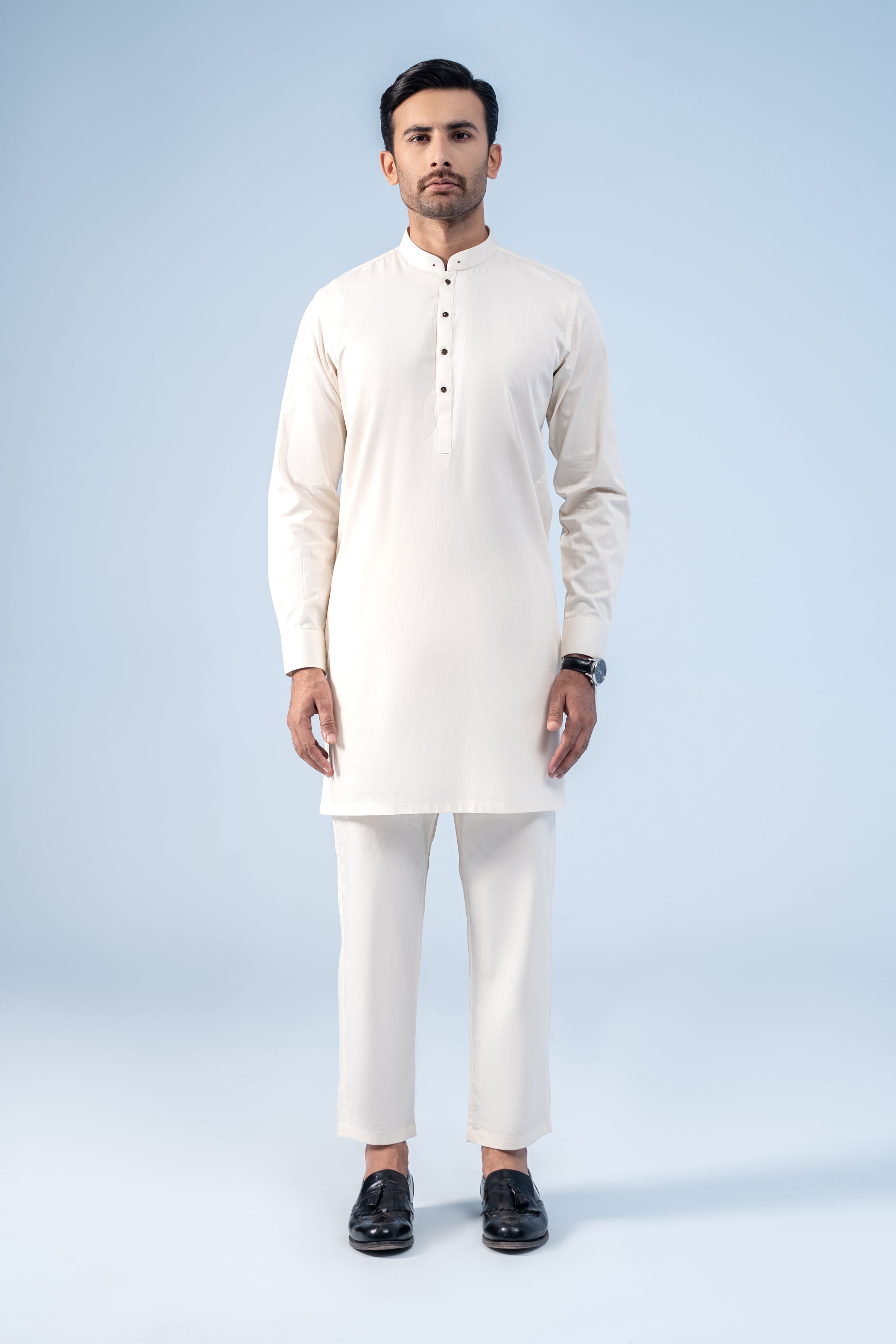 KURTA PAJAMA OFF WHITE