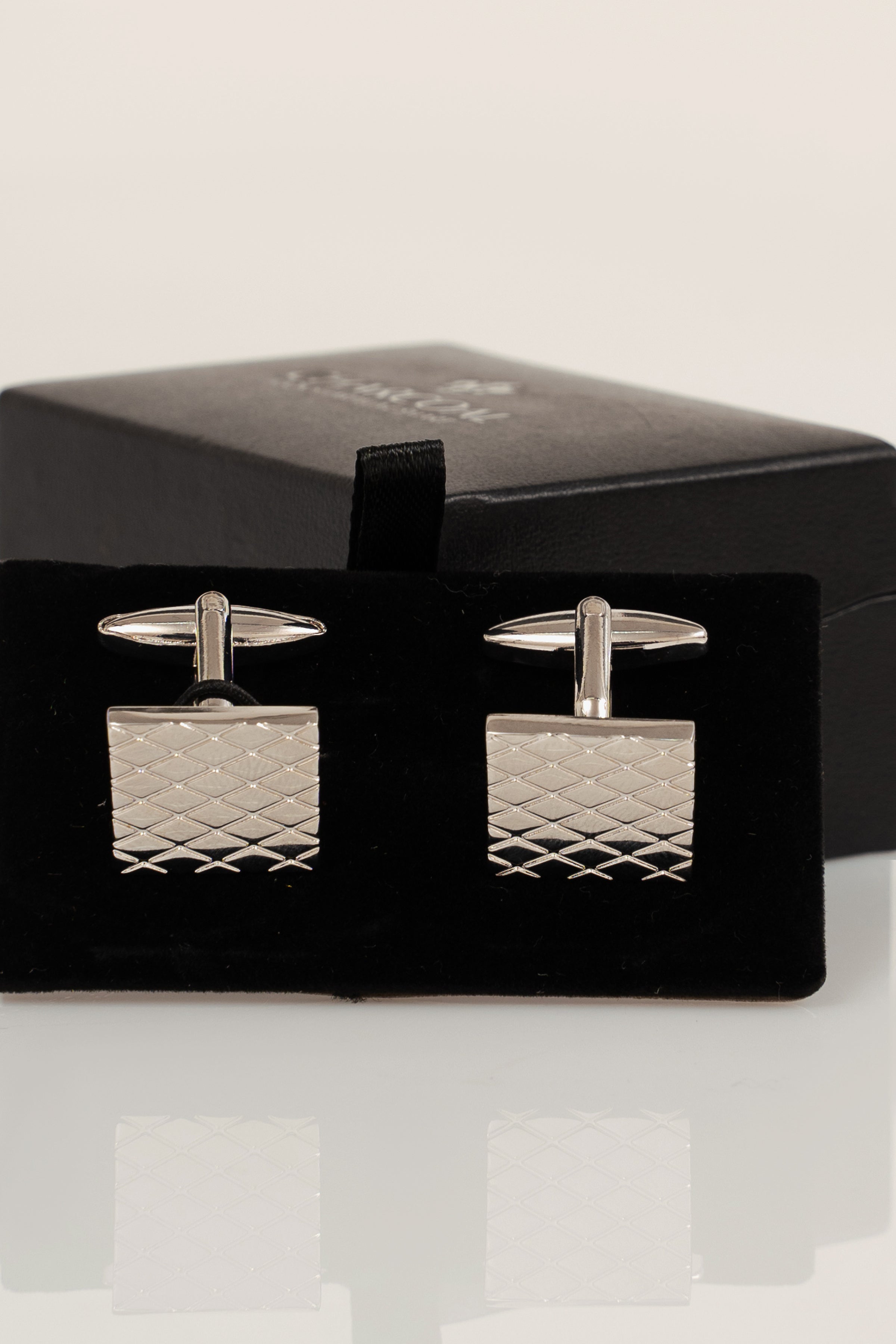 CUFFLINKS - Charcoal Clothing