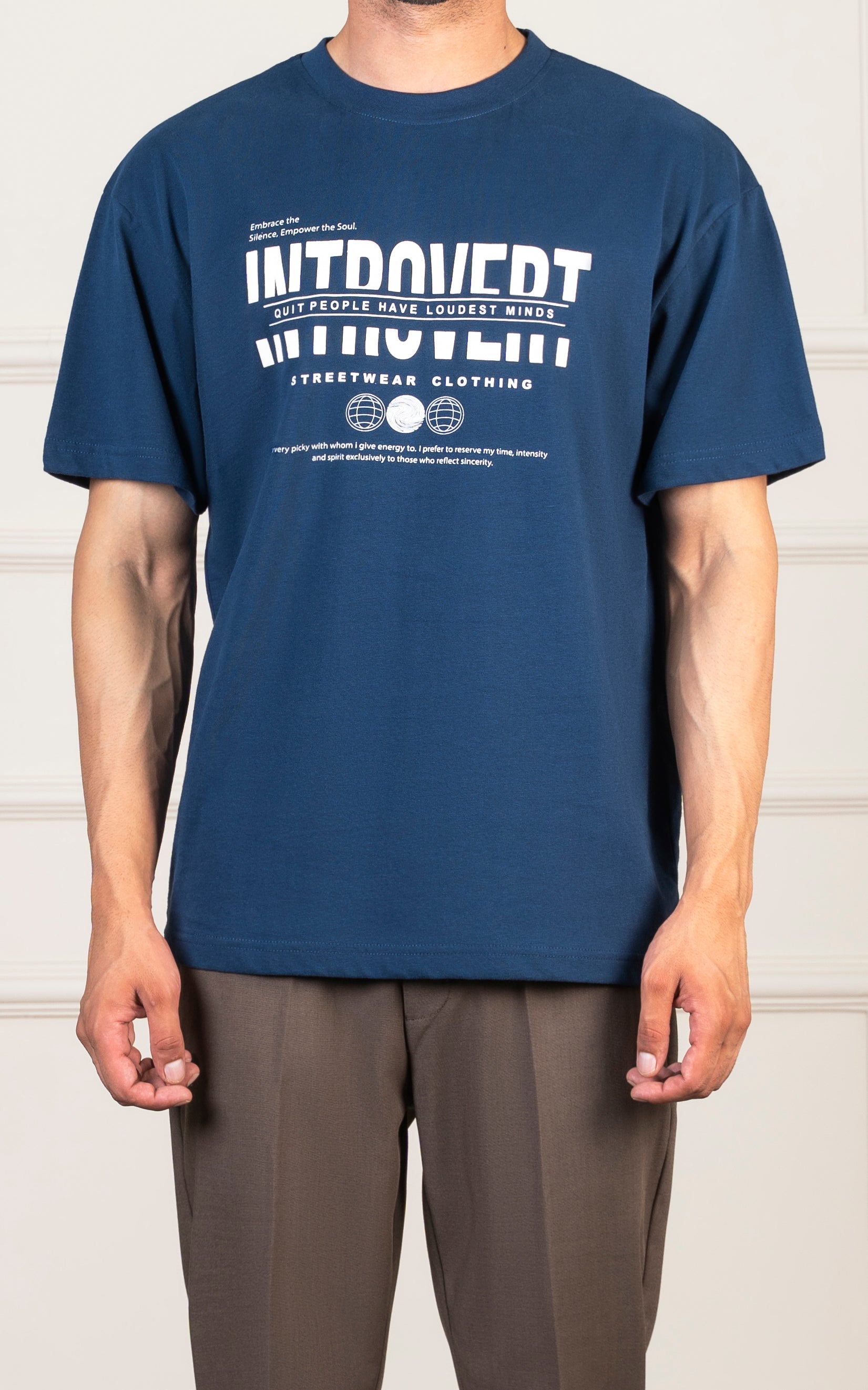 OVERSIZED GRAPHIC T-SHIRT TEAL