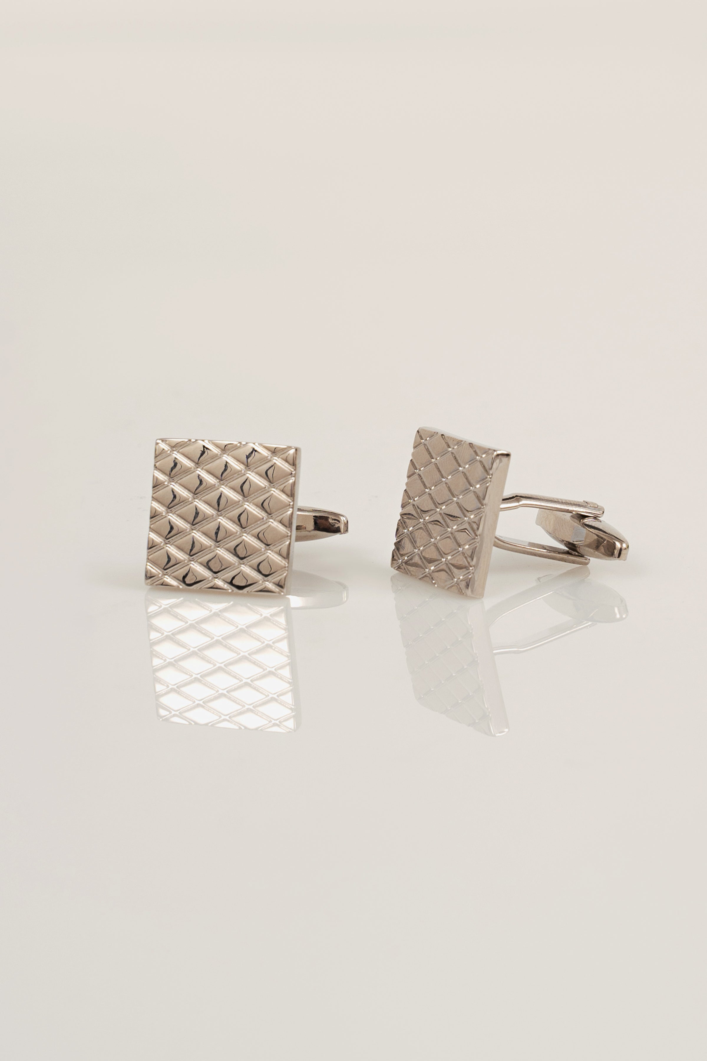 CUFFLINKS - Charcoal Clothing
