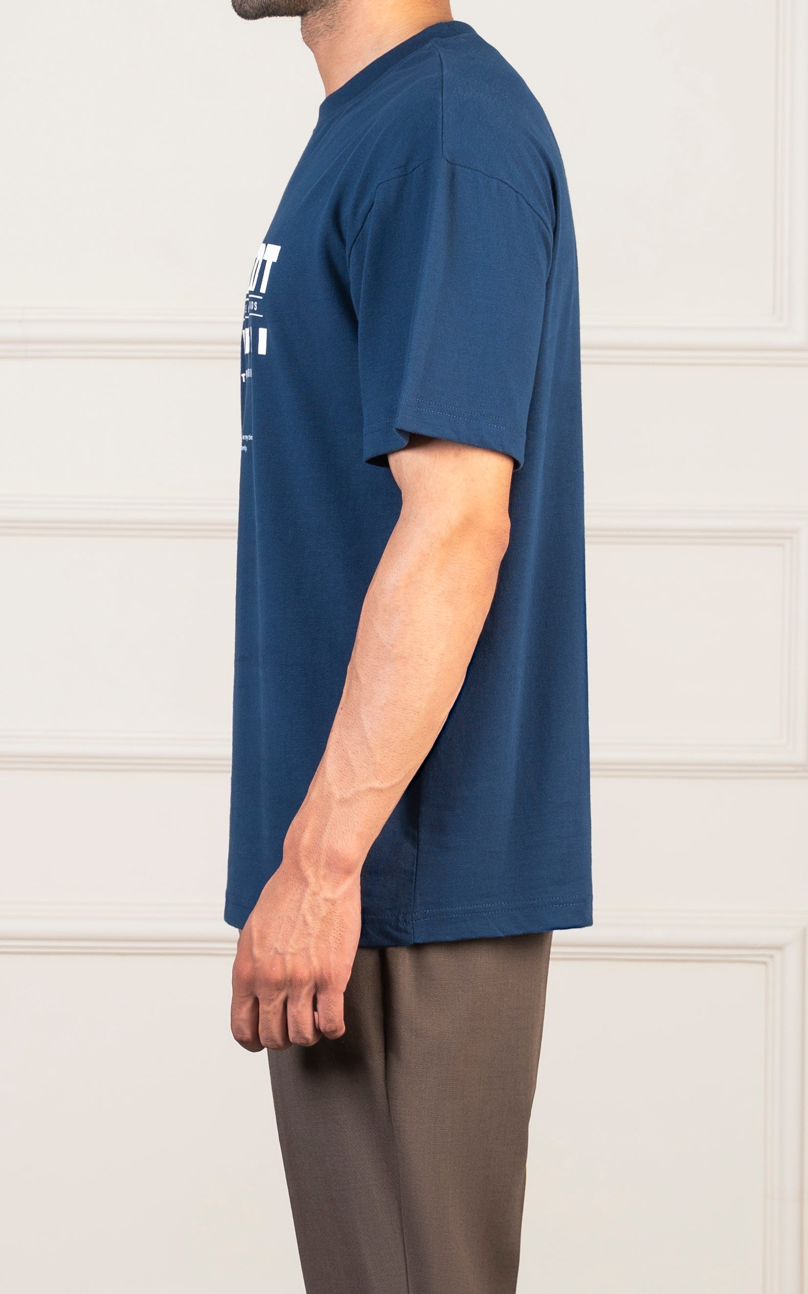 OVERSIZED GRAPHIC T-SHIRT TEAL