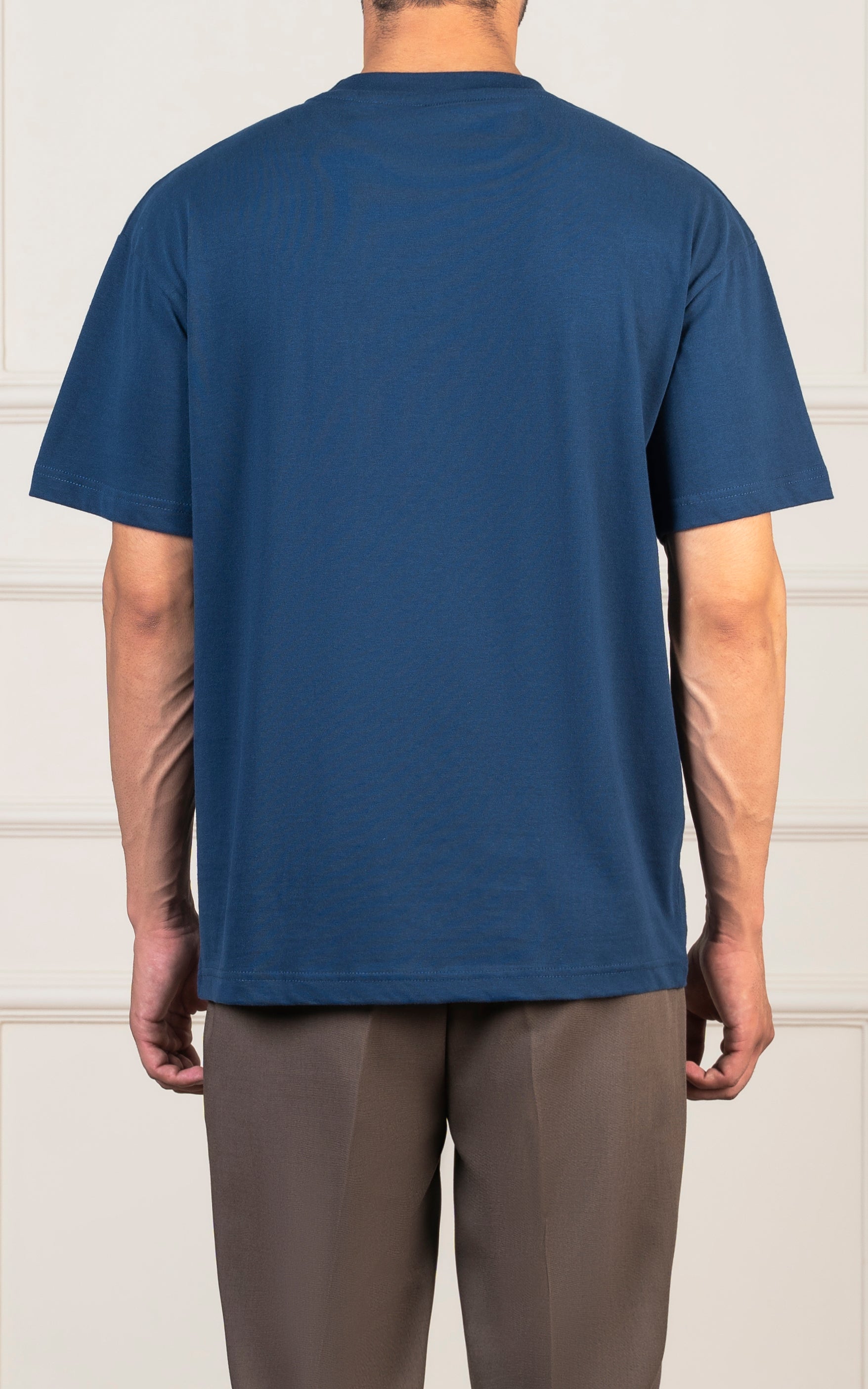 OVERSIZED GRAPHIC T-SHIRT TEAL