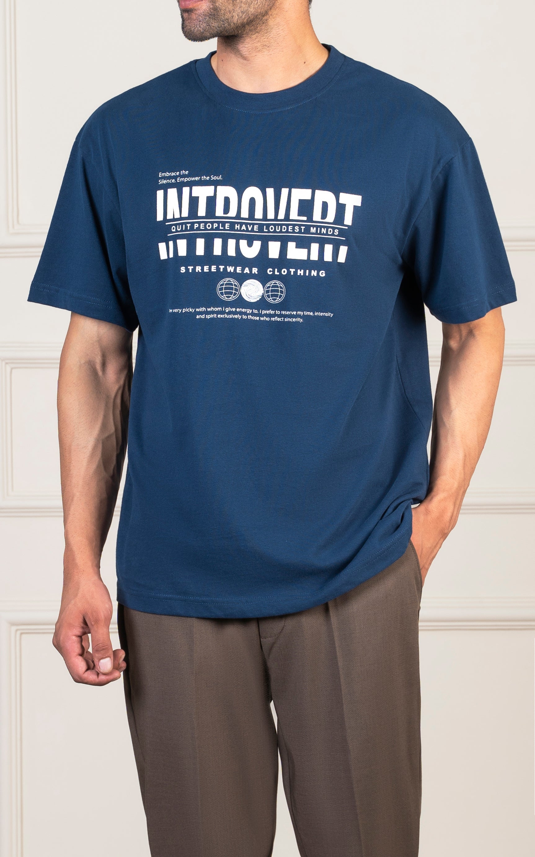 OVERSIZED GRAPHIC T-SHIRT TEAL