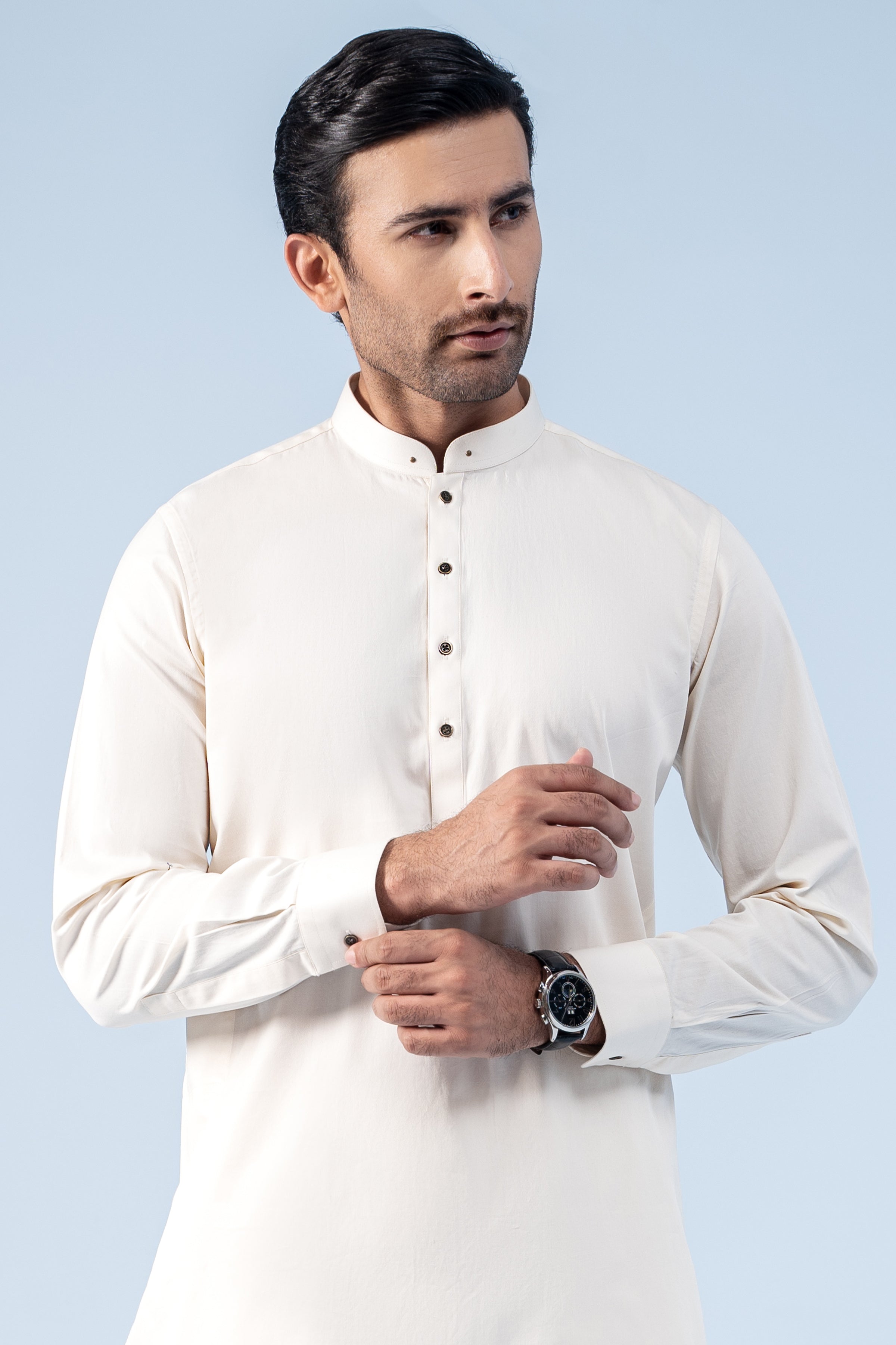 KURTA PAJAMA OFF WHITE