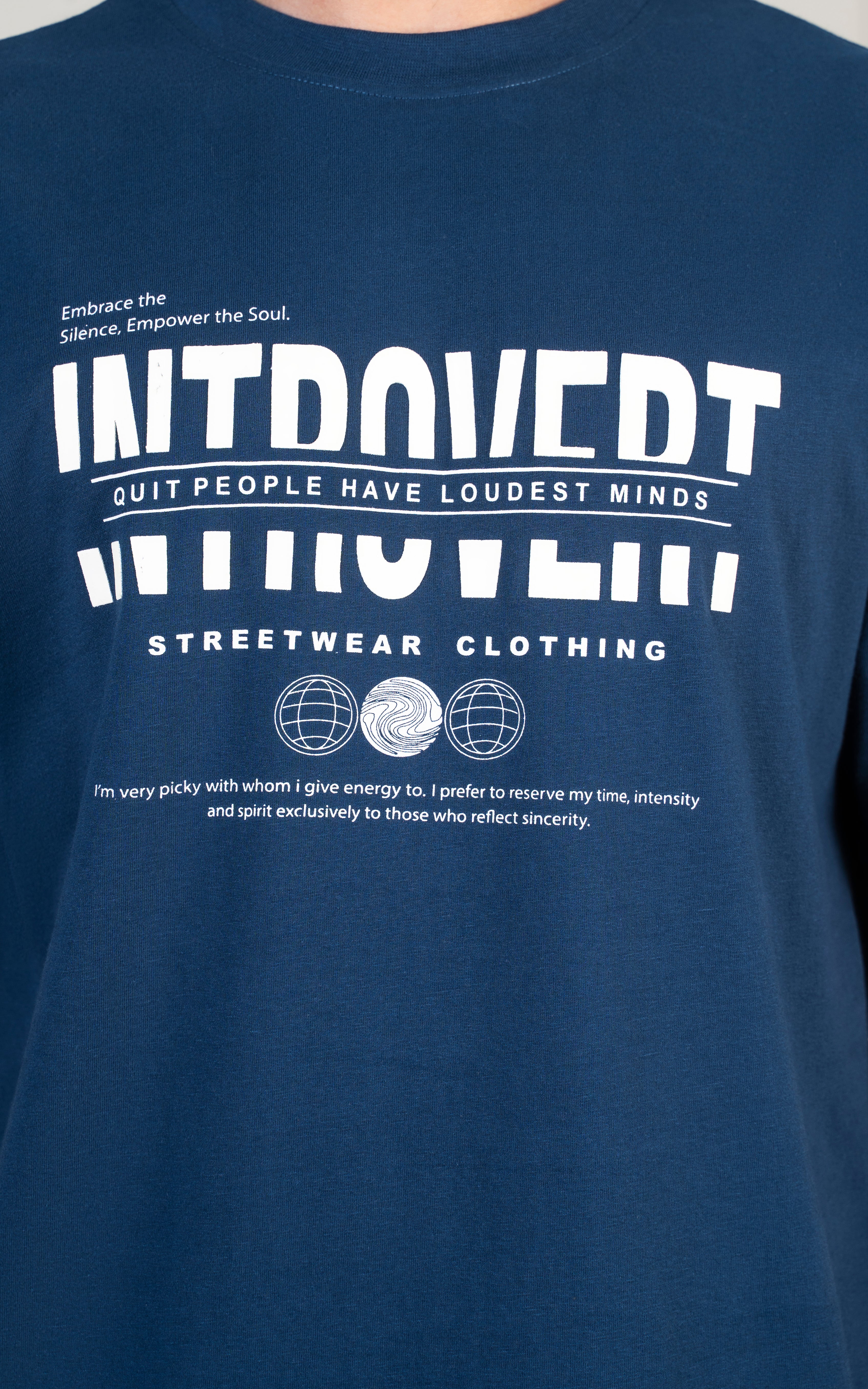 OVERSIZED GRAPHIC T-SHIRT TEAL