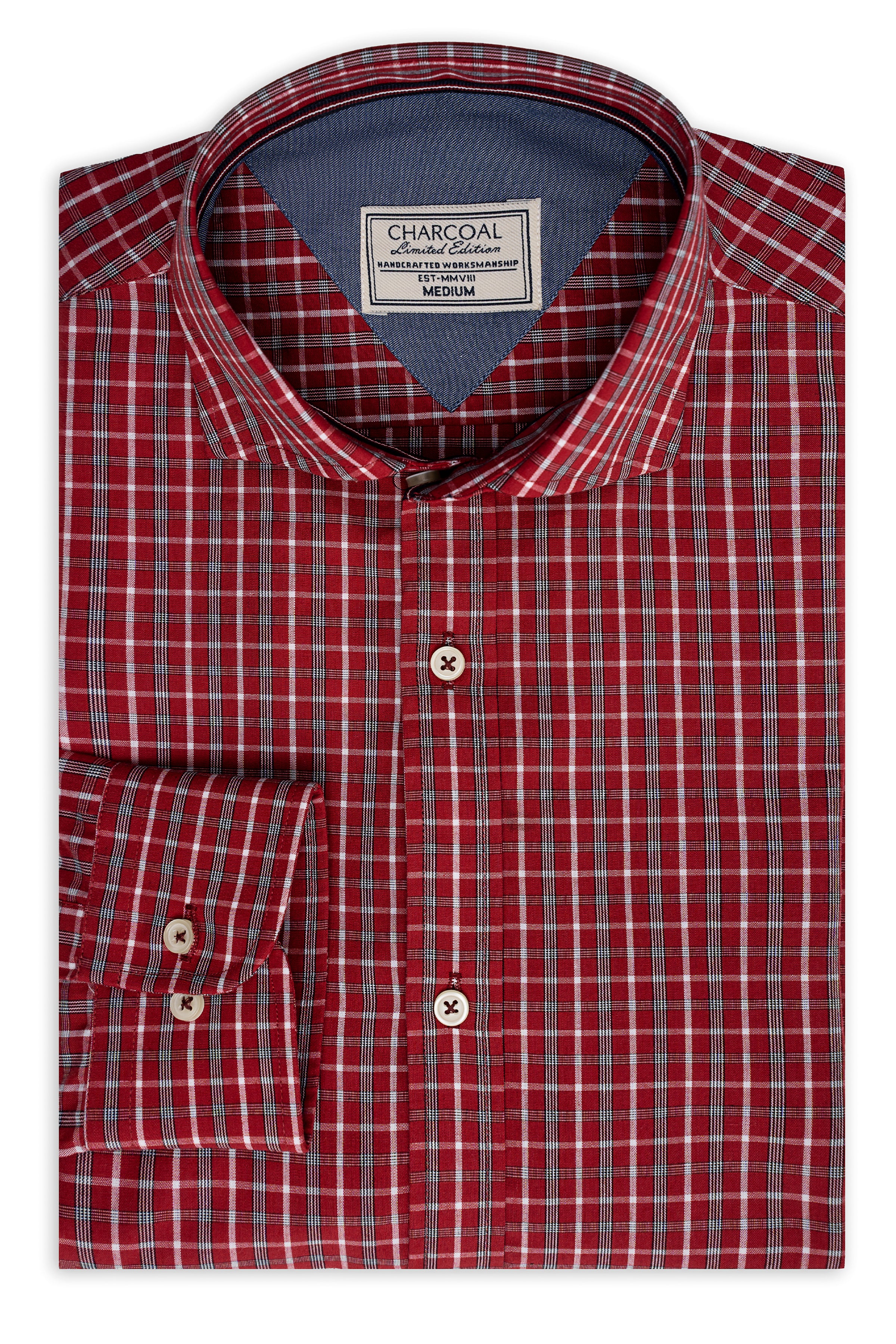 Chemisier Rouge Décoré The Limited - Taille XS, Neuf Avec étiquettes