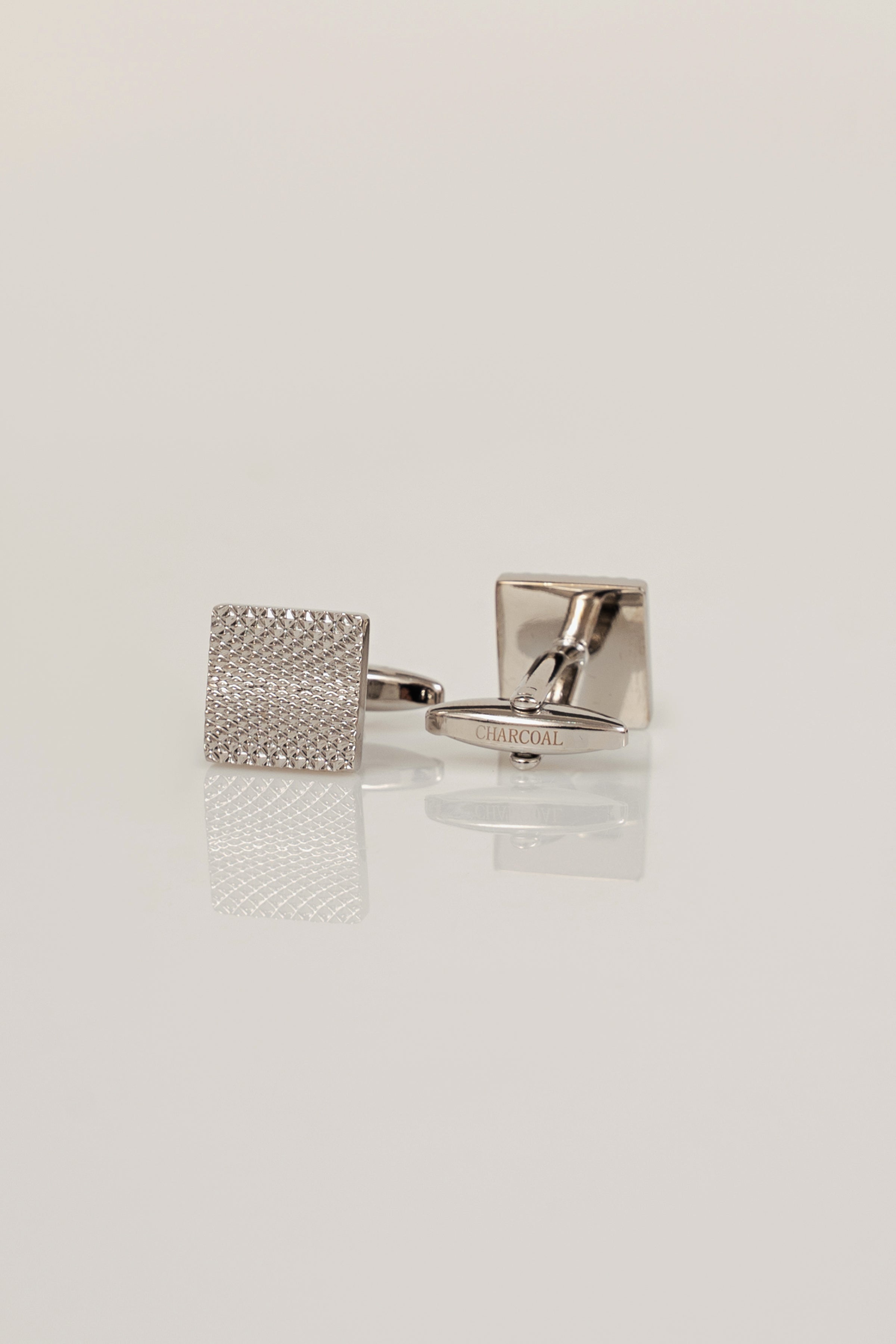 CUFFLINKS - Charcoal Clothing