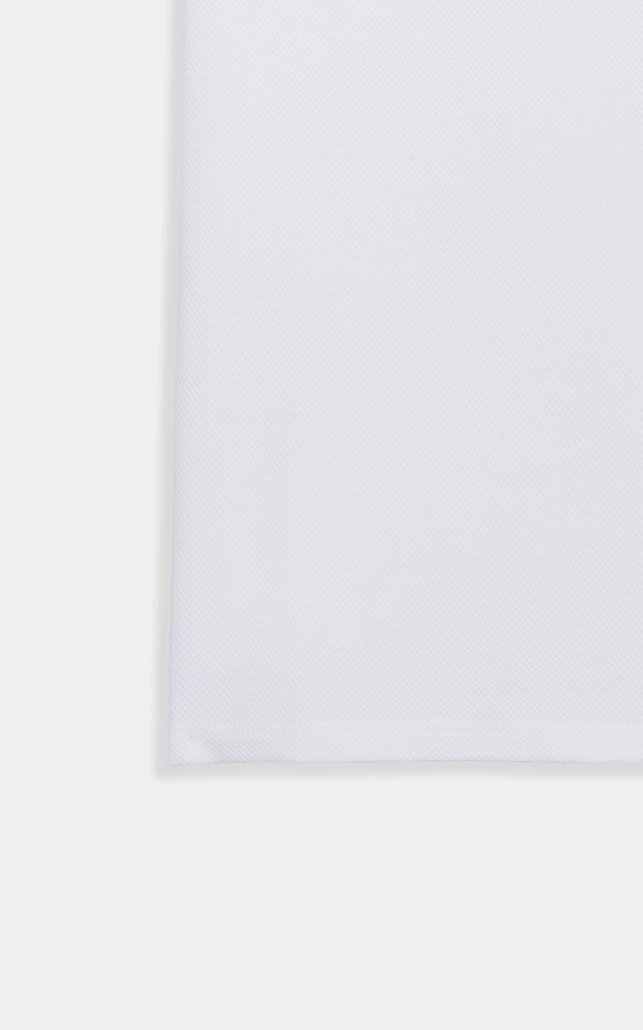 SMART FIT CLASSIC PREMIUM STRIPED POLO SHIRT WHITE