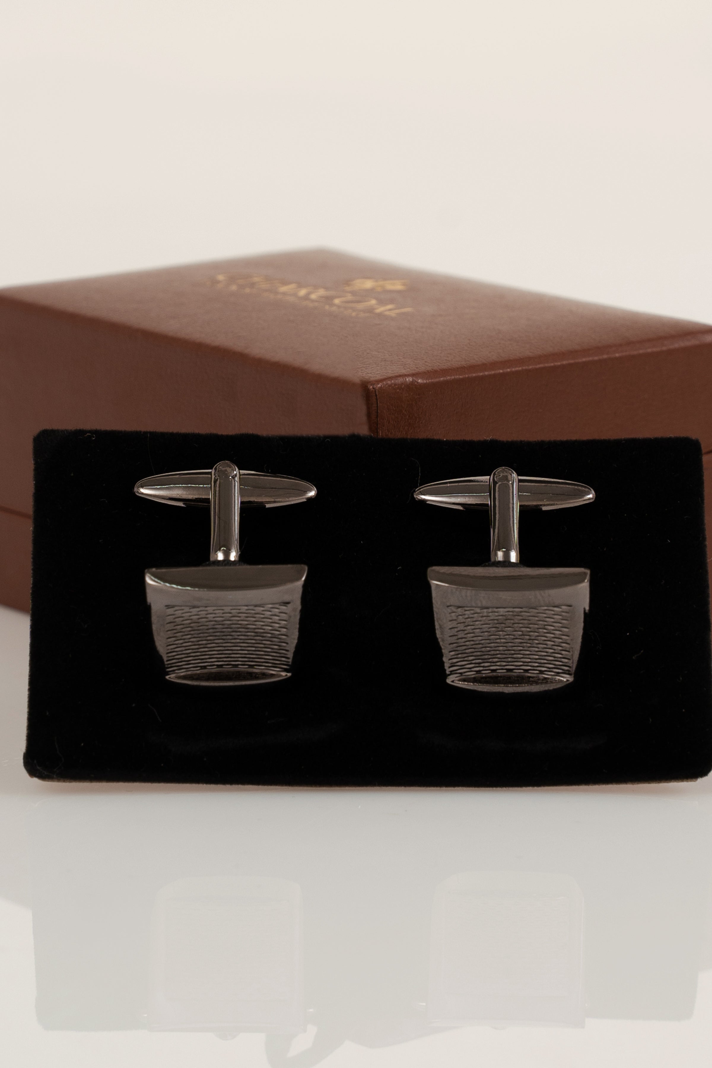 CUFFLINKS - Charcoal Clothing