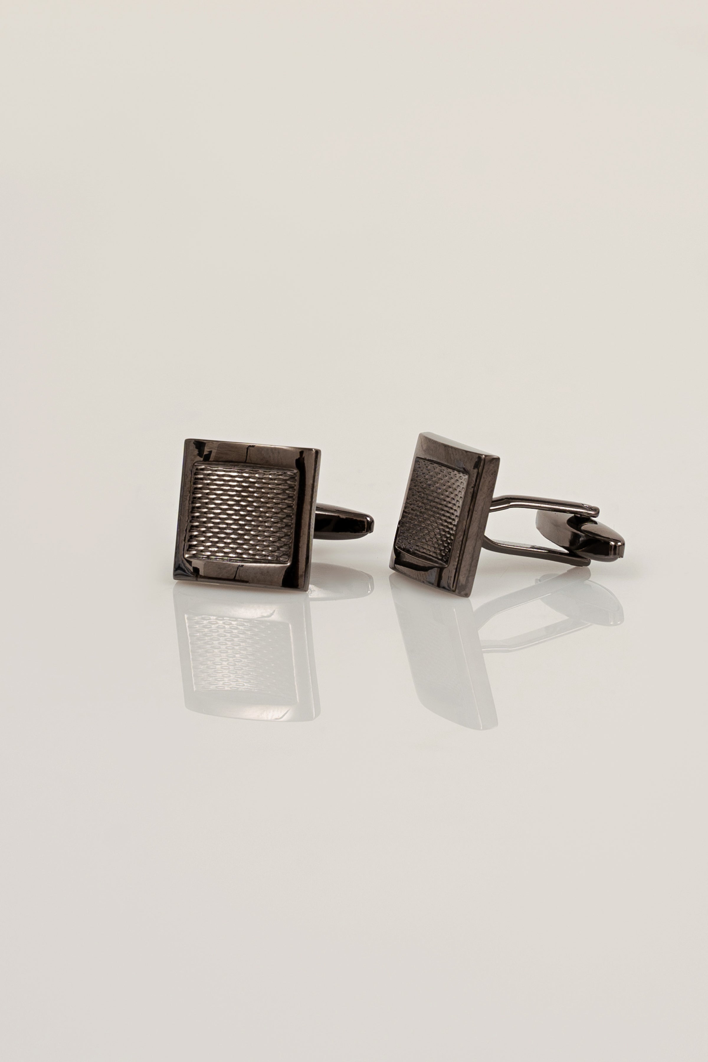 CUFFLINKS - Charcoal Clothing