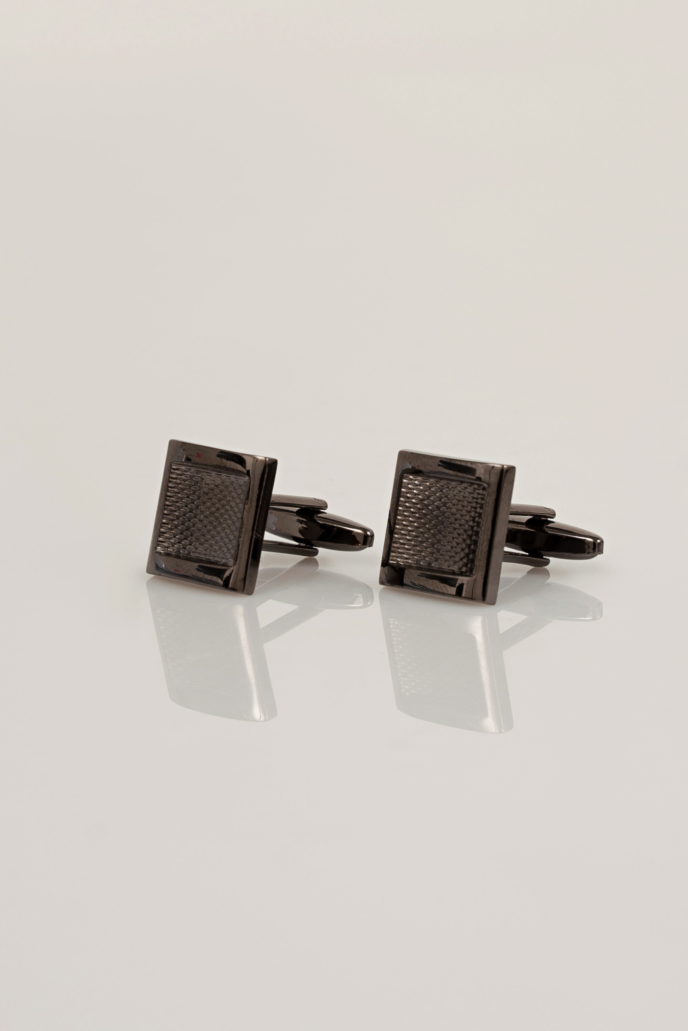 CUFFLINKS - Charcoal Clothing