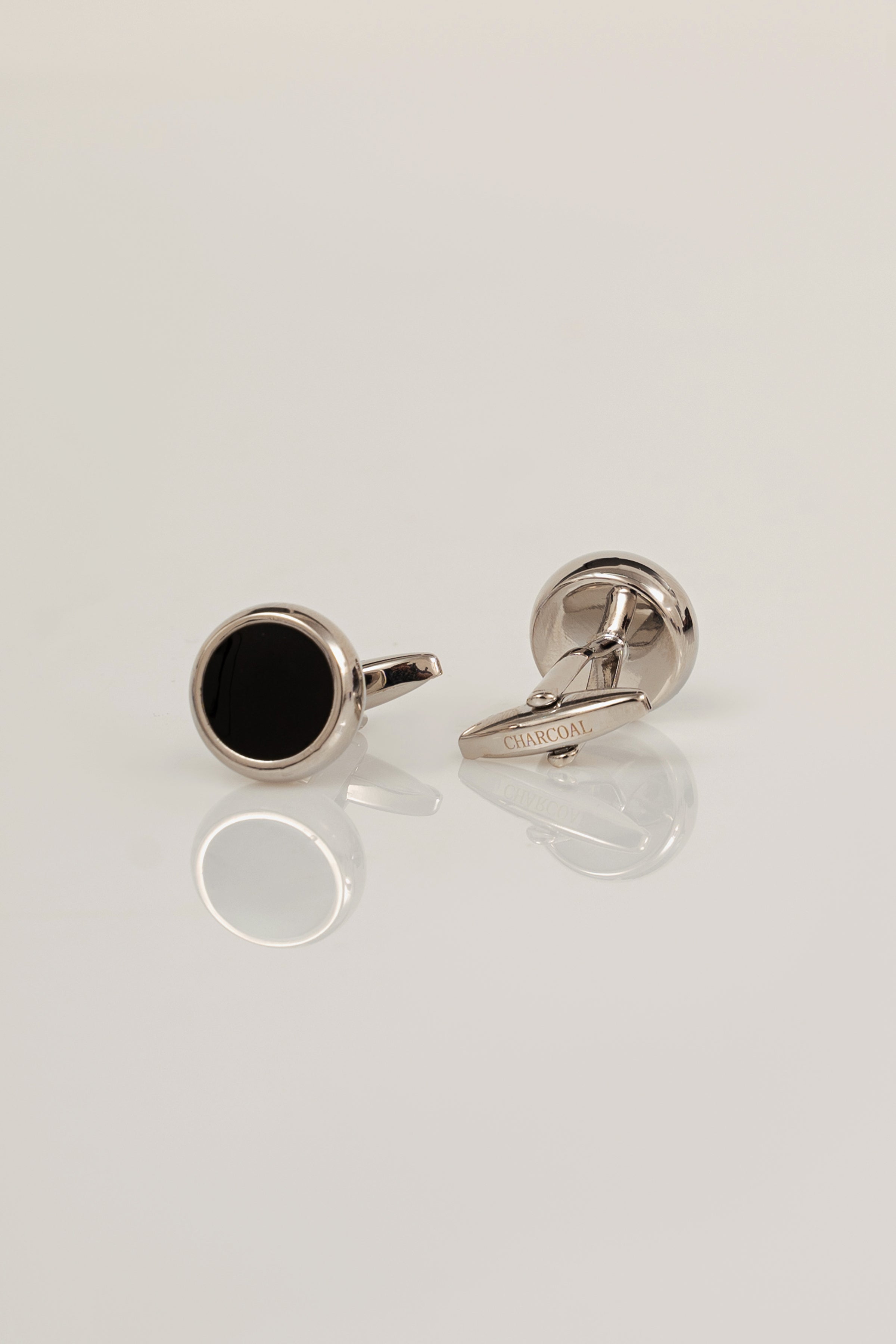 CUFFLINKS - Charcoal Clothing