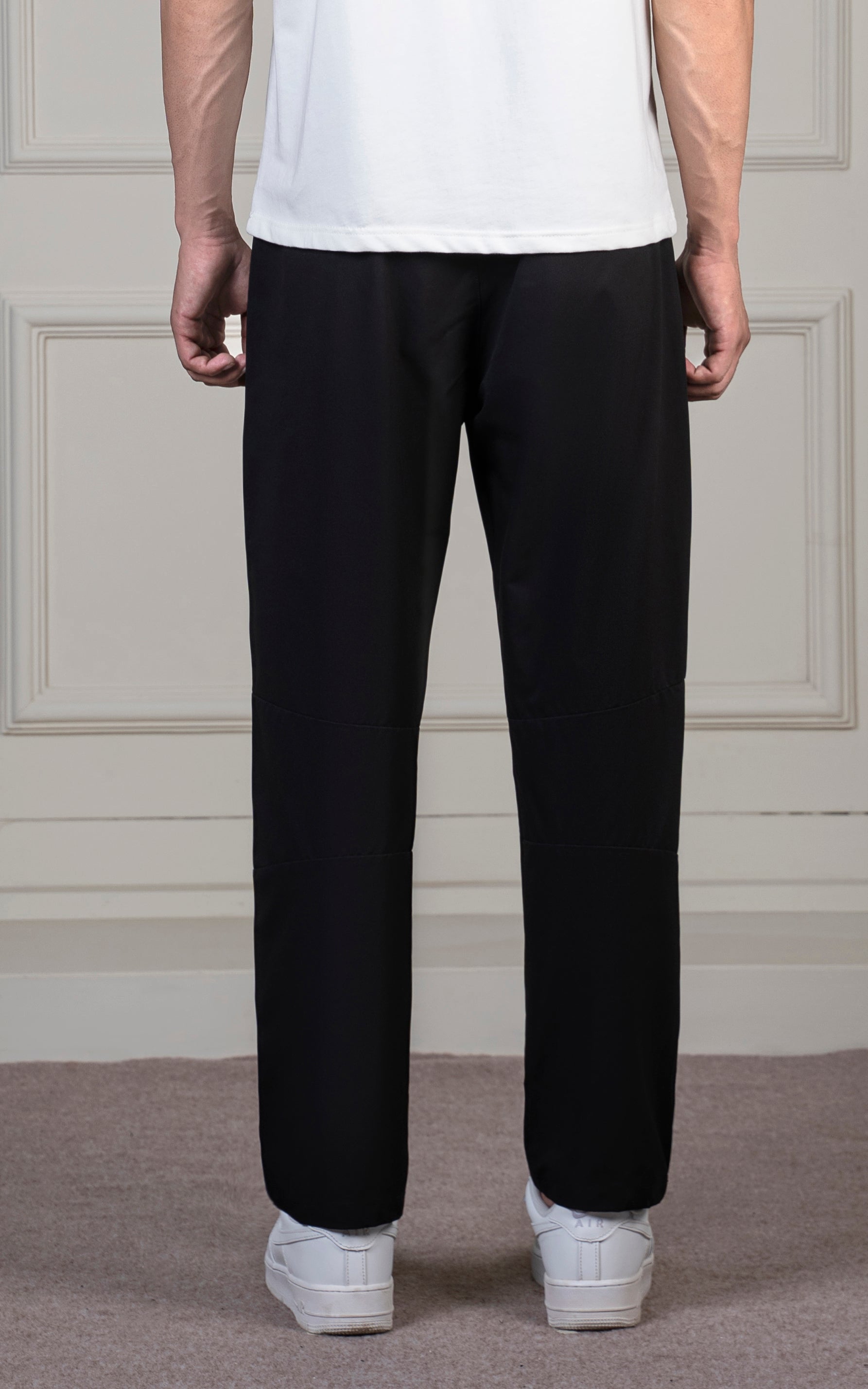 SMART FIT JOGGER TROUSER BLACK