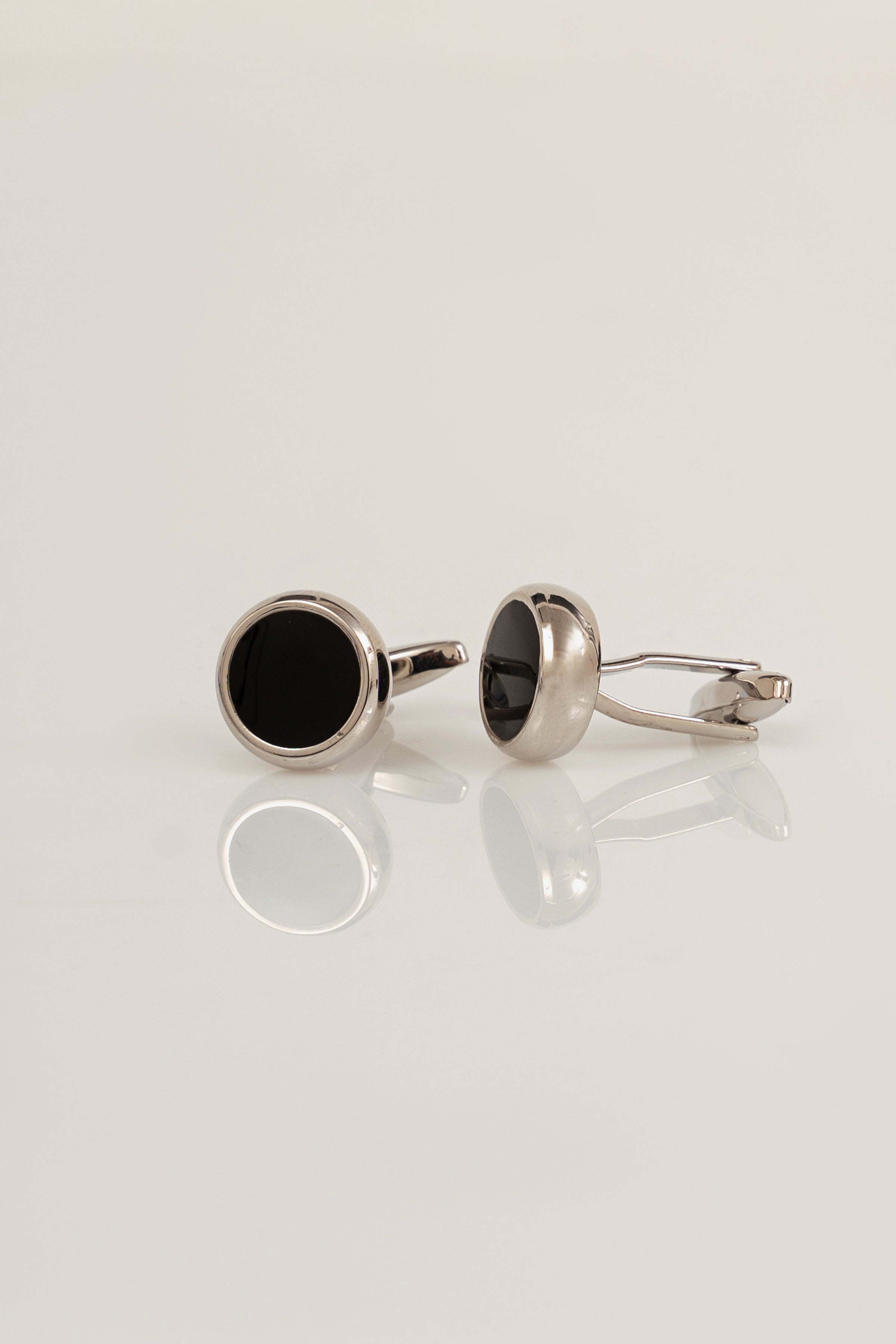 CUFFLINKS - Charcoal Clothing