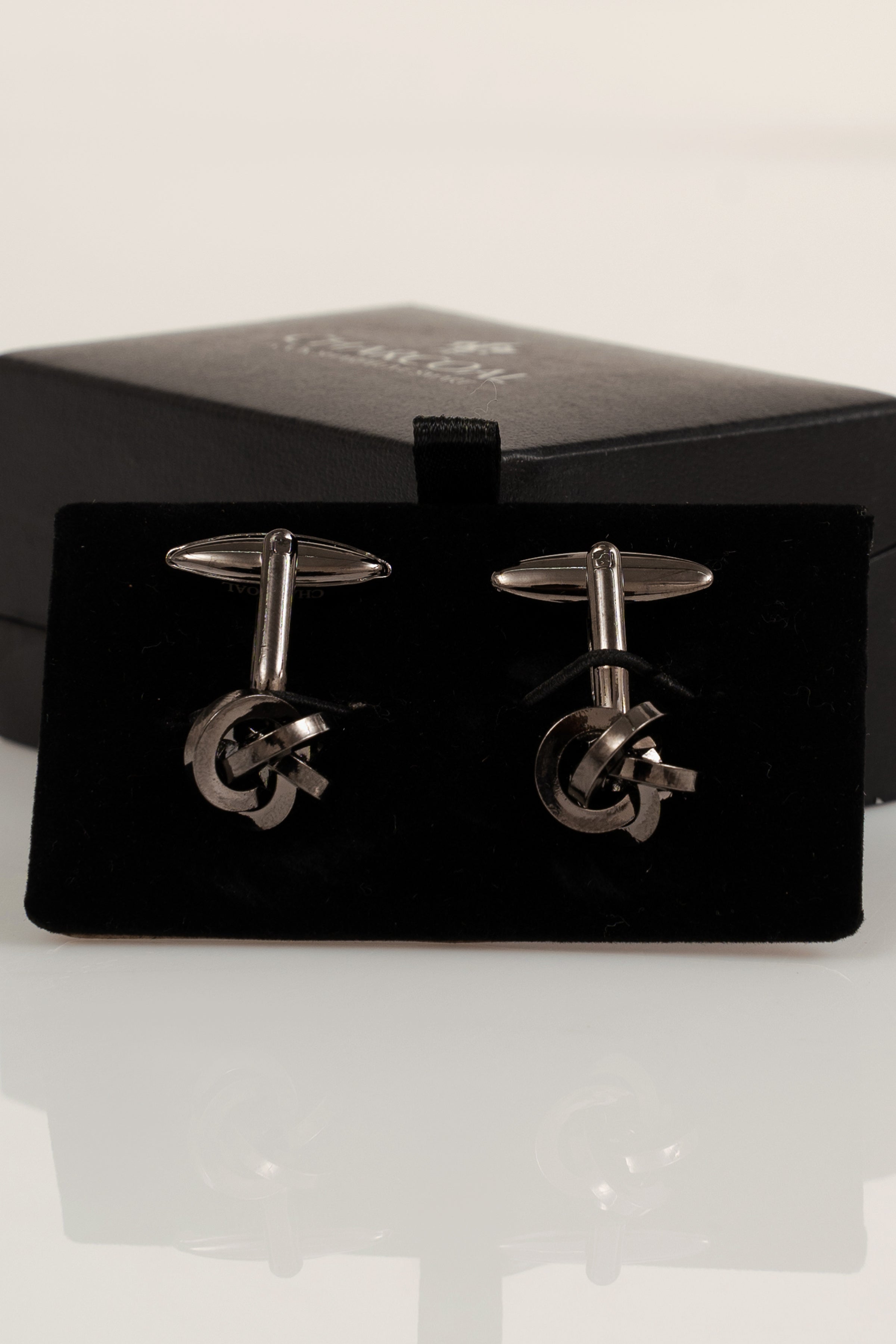 CUFFLINKS - Charcoal Clothing