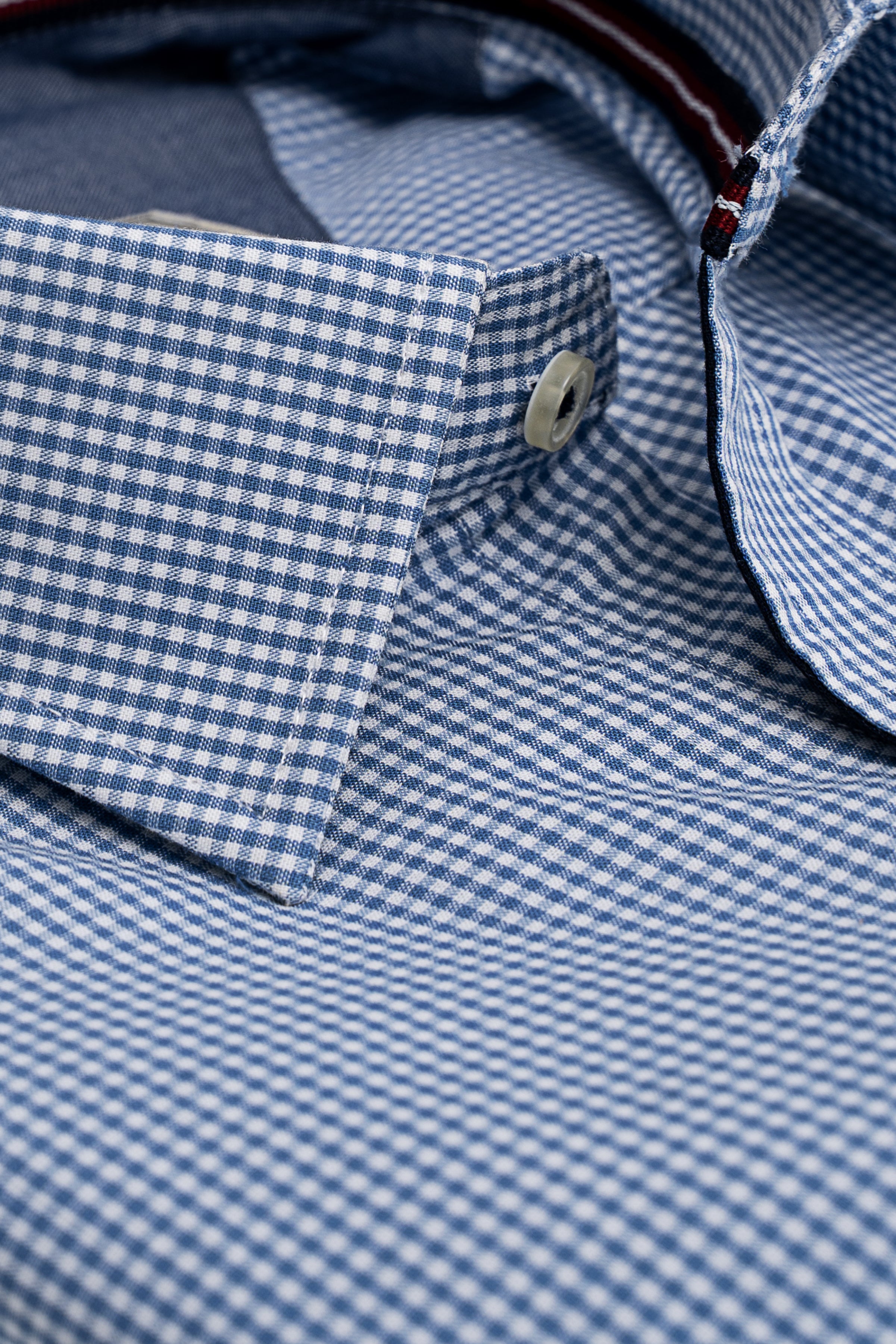 LIMITED EDITION SHIRTS BLUE WHITE CHECK