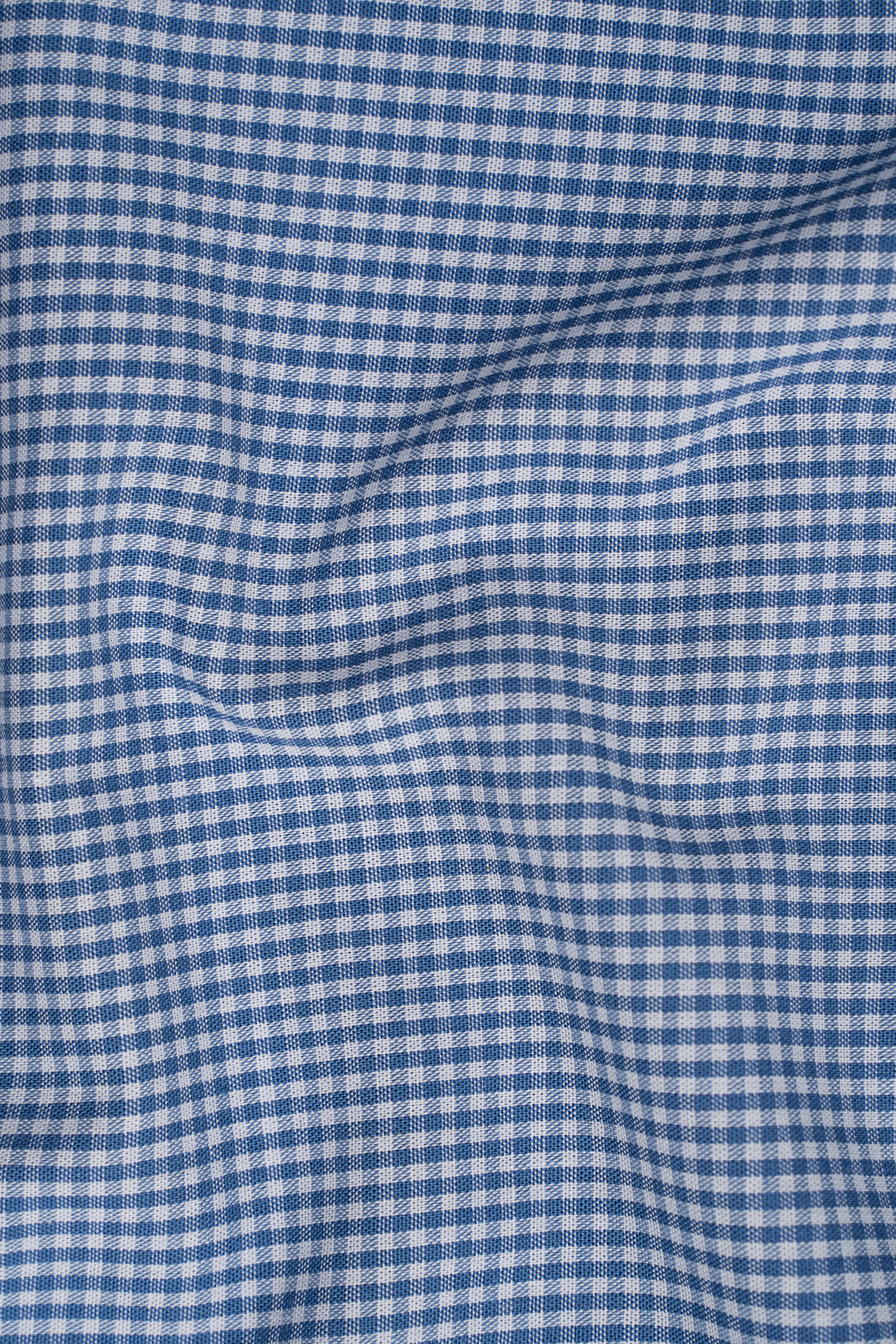 LIMITED EDITION SHIRTS BLUE WHITE CHECK