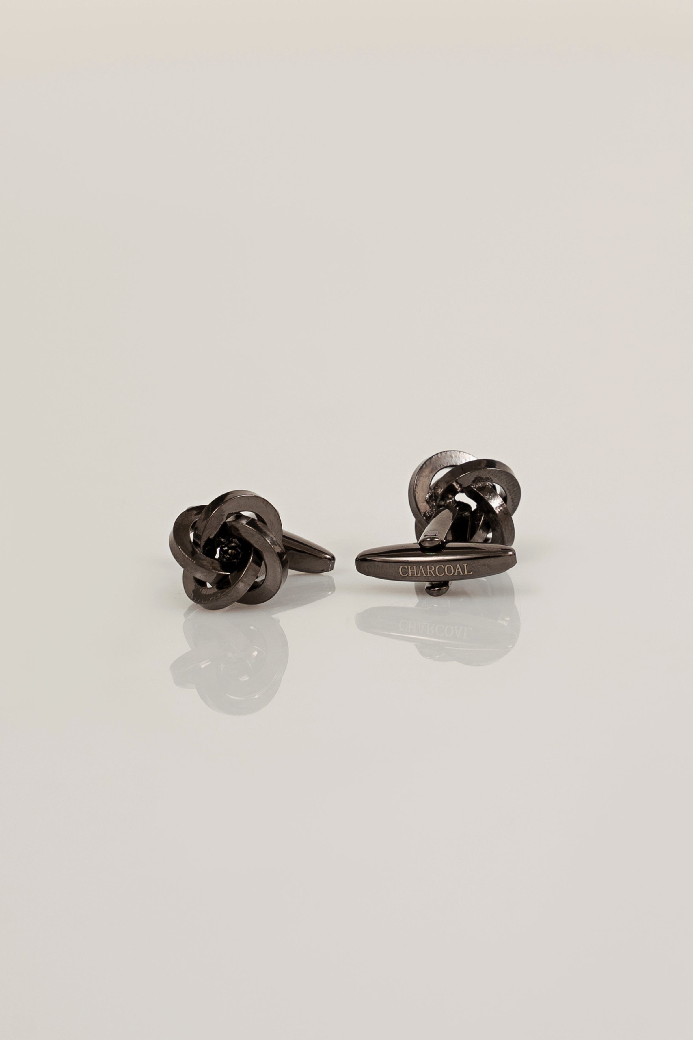 CUFFLINKS - Charcoal Clothing