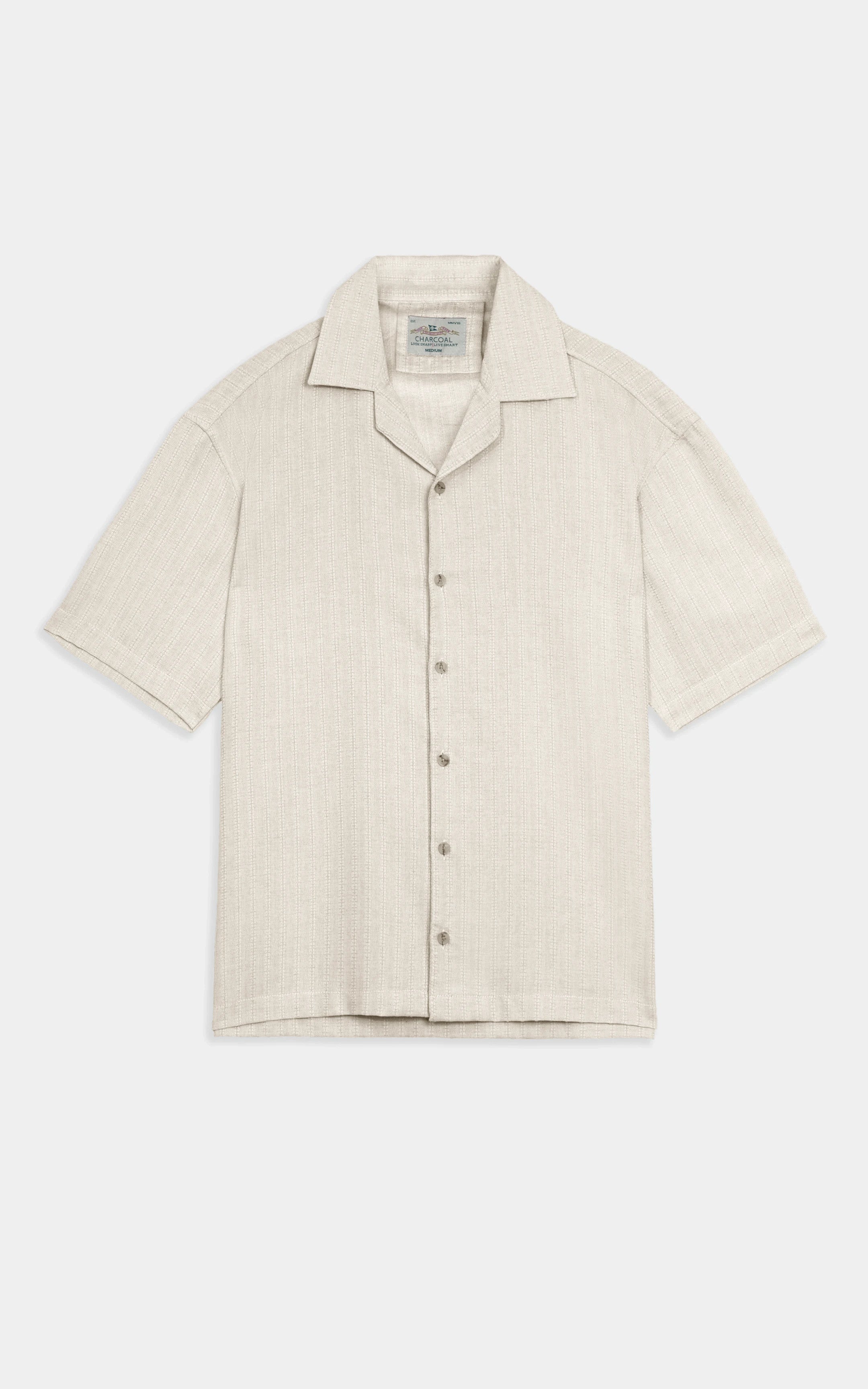 CASUAL SHIRT RELAXED FIT KHAKI