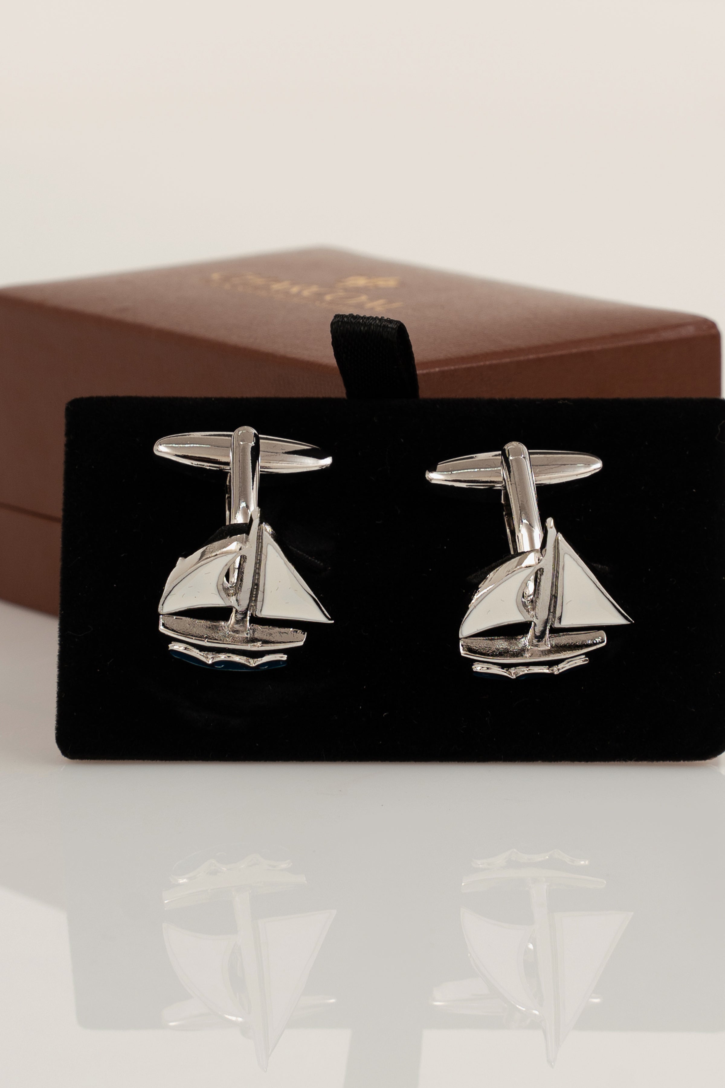 CUFFLINKS - Charcoal Clothing