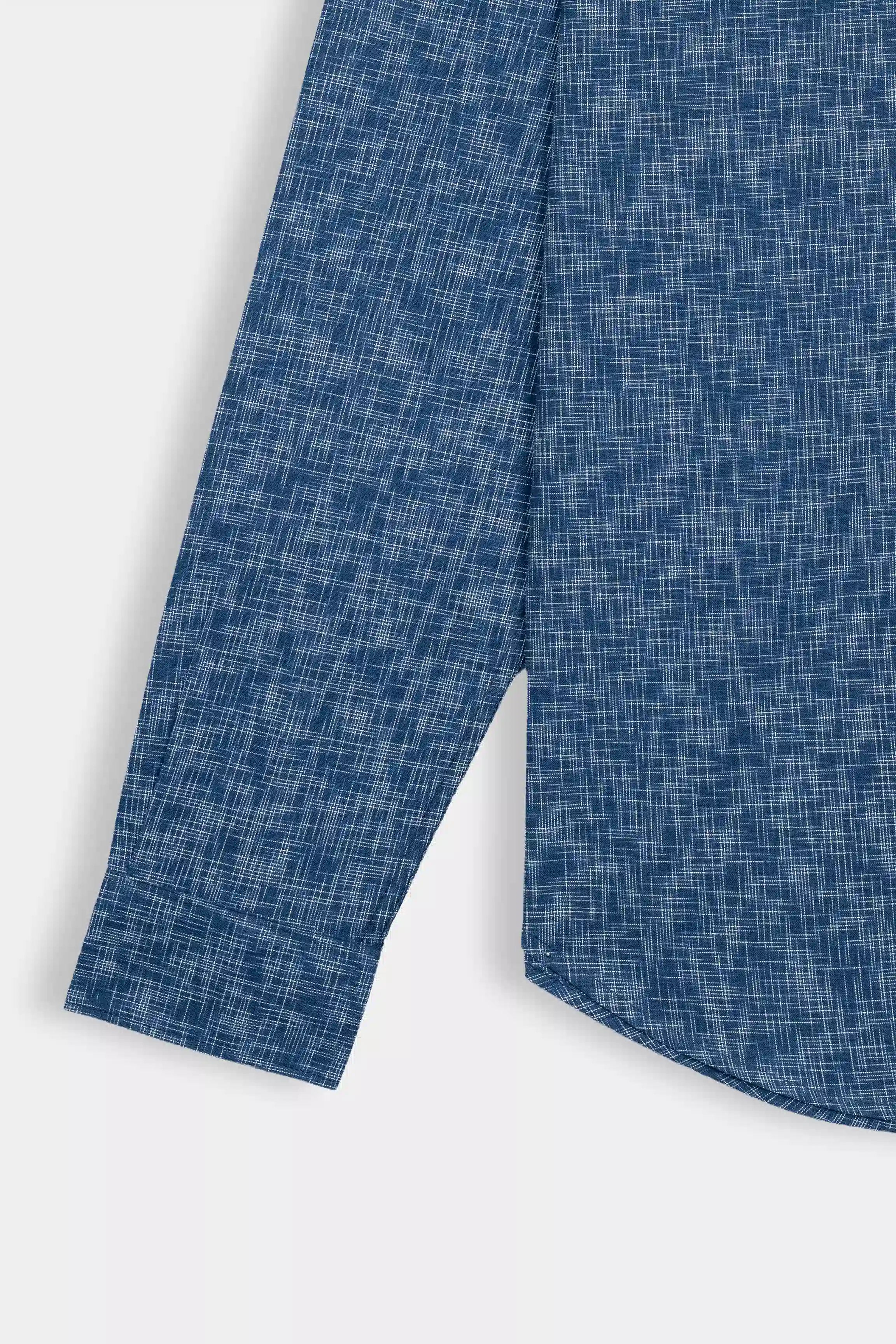 CASUAL SHIRT REGULAR FIT NAVY