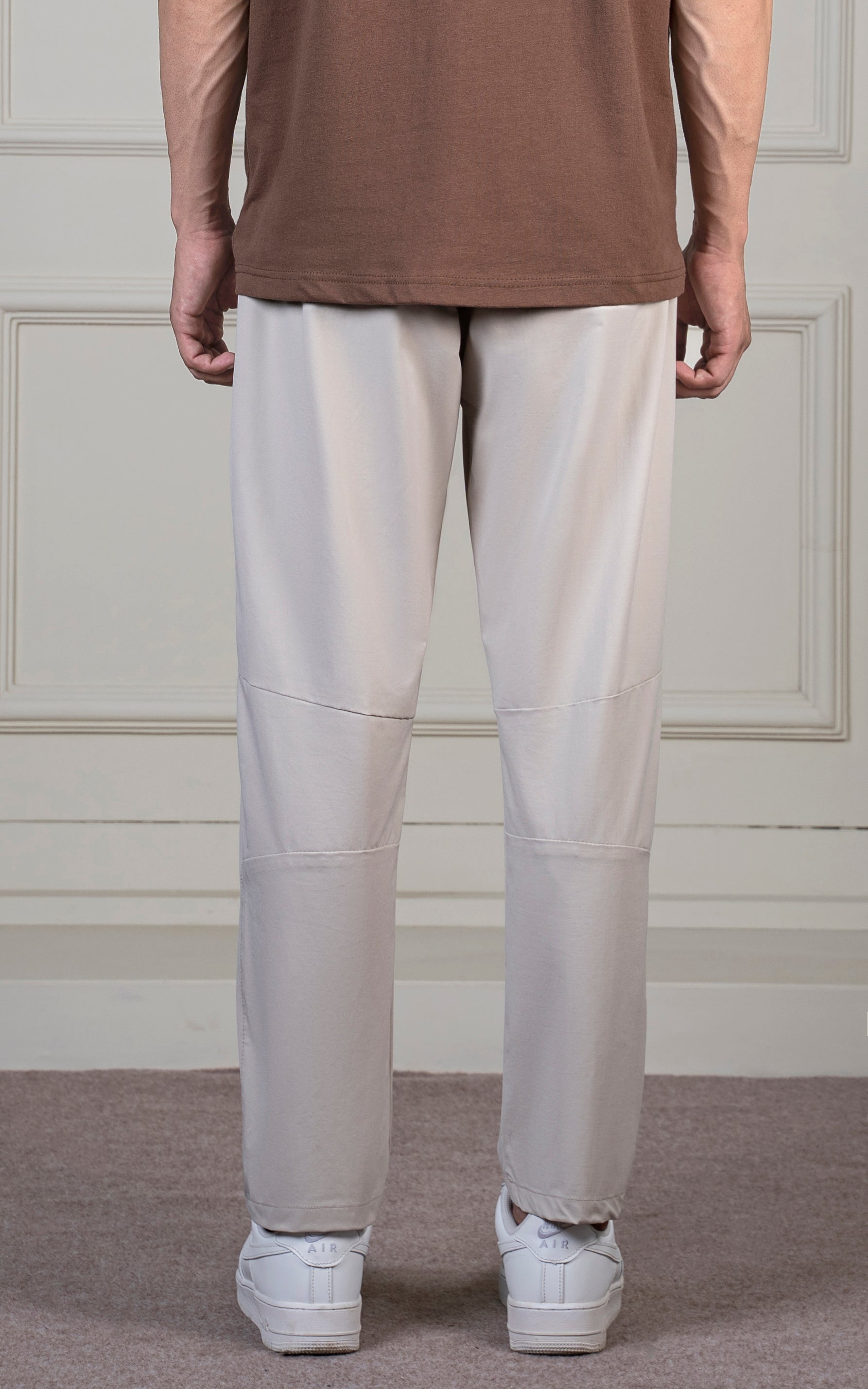 SMART FIT JOGGER TROUSER BEIGE