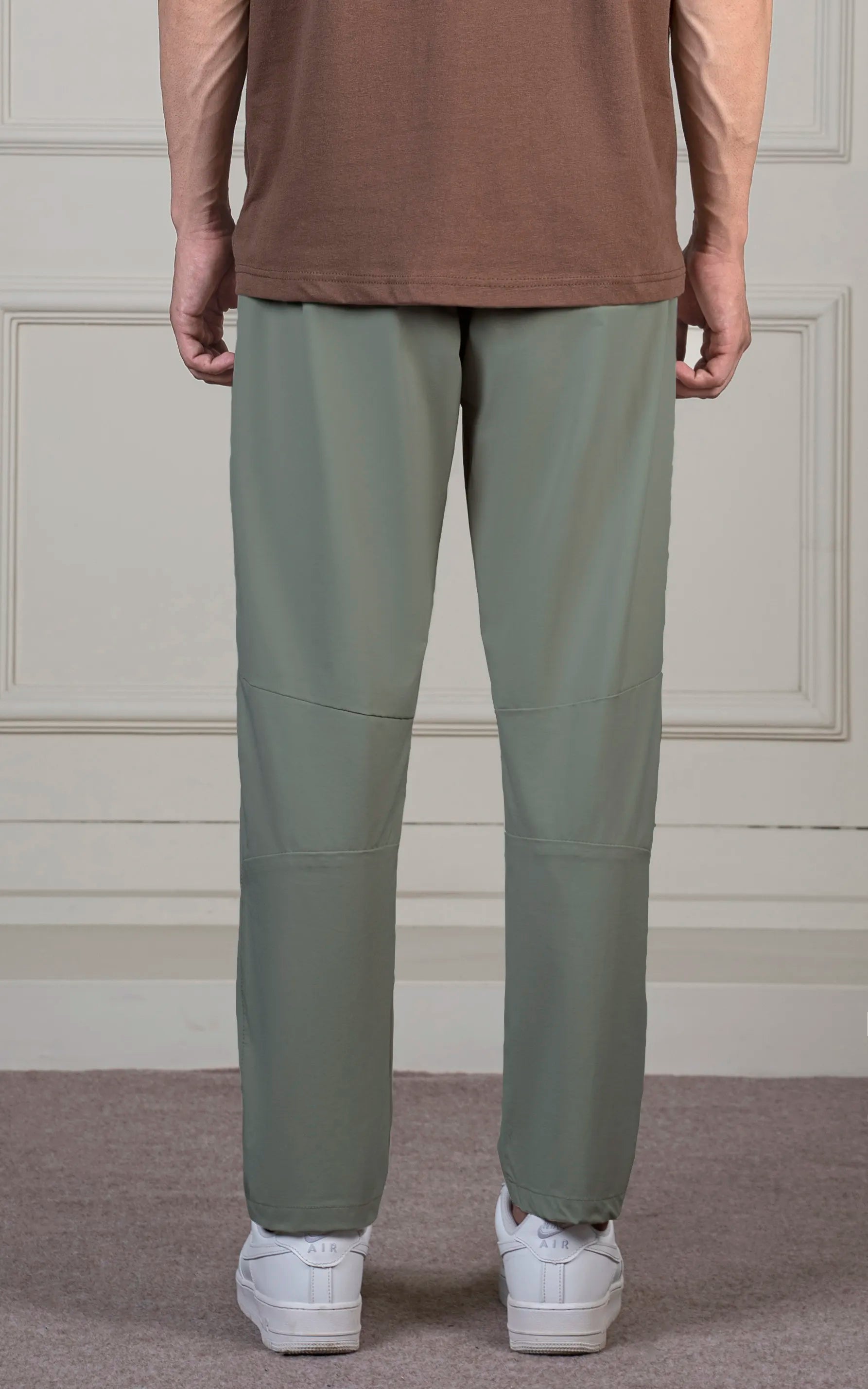 SMART FIT JOGGER TROUSER OLIVE