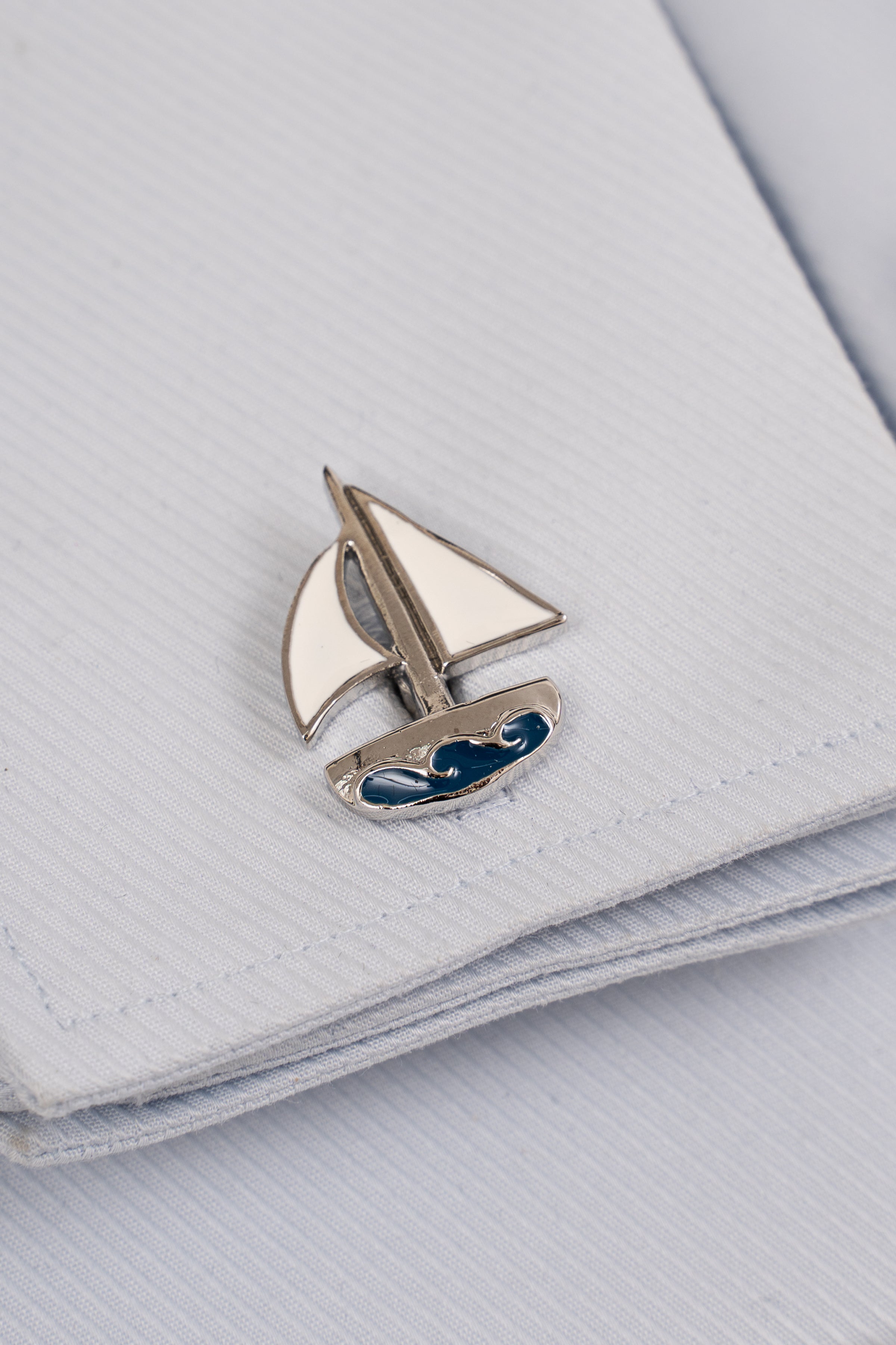 CUFFLINKS - Charcoal Clothing