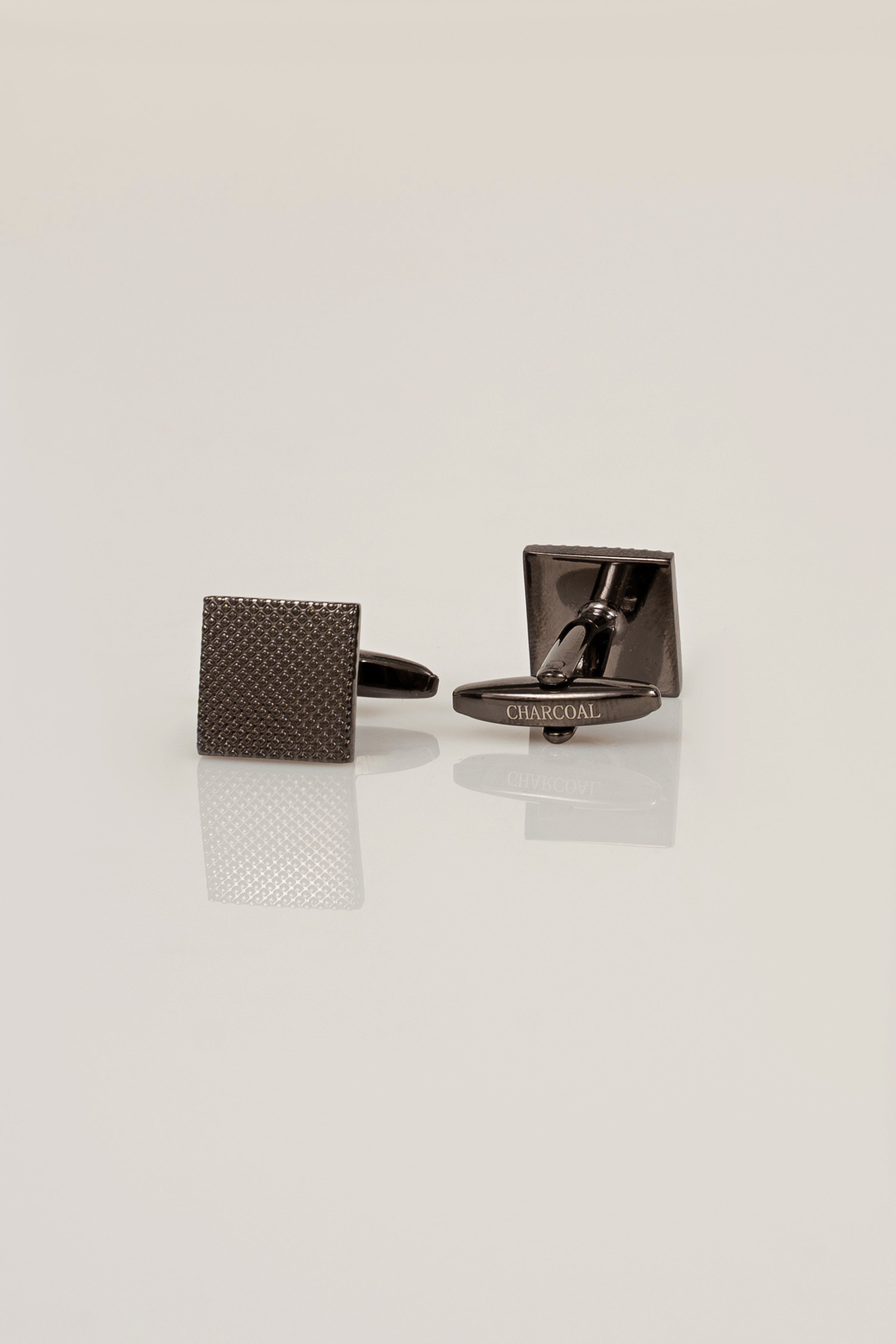 CUFFLINKS - Charcoal Clothing