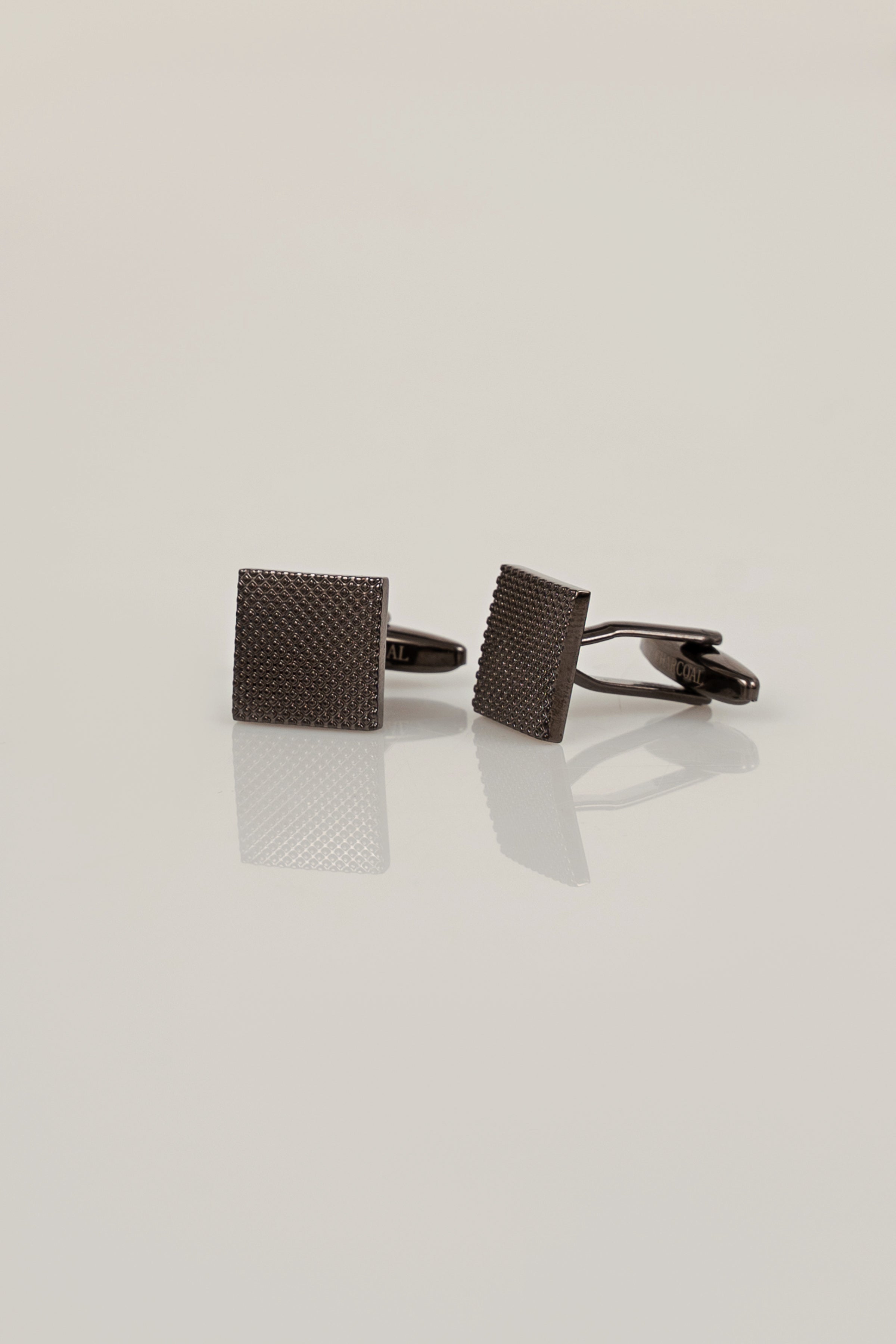 CUFFLINKS - Charcoal Clothing