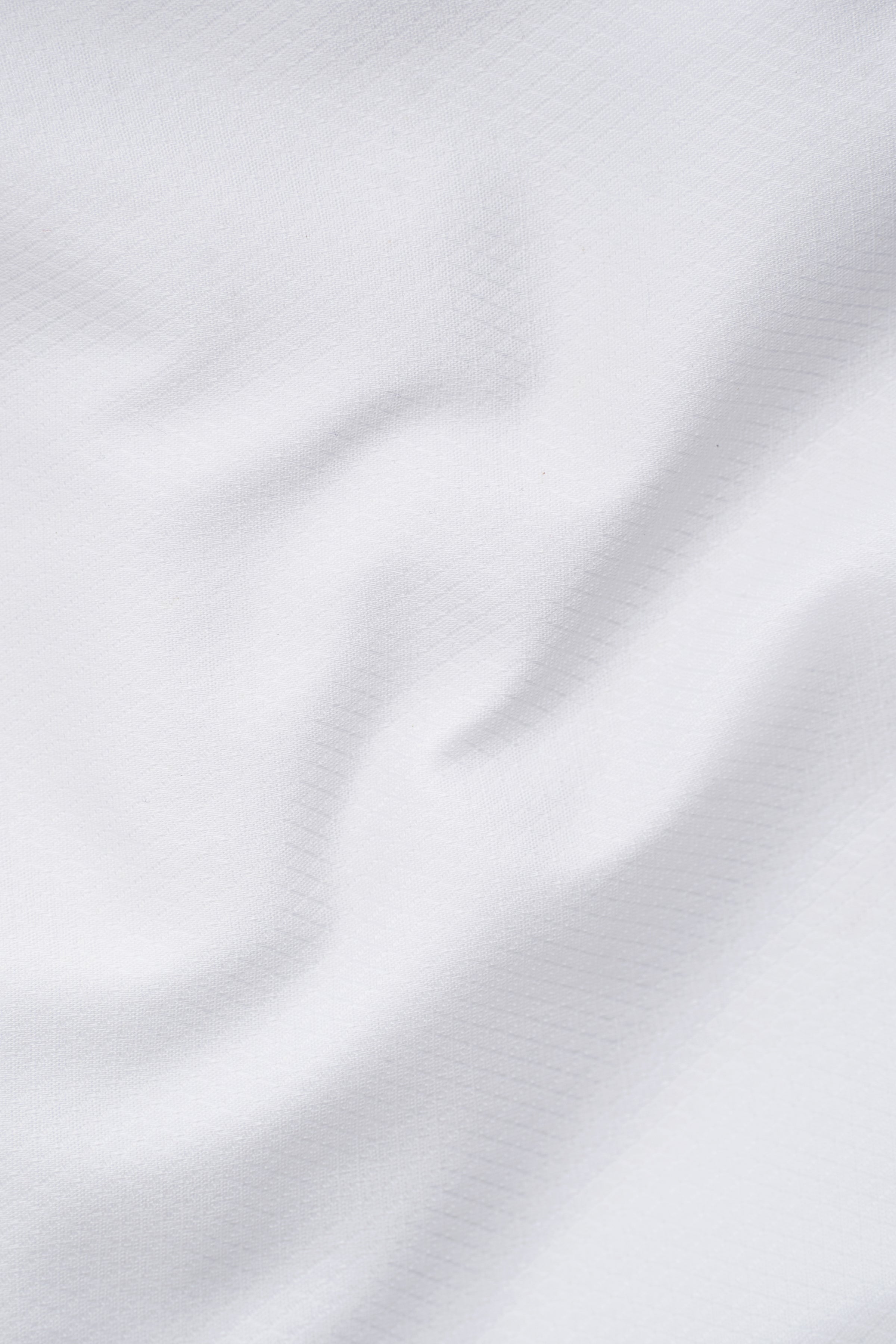 White shirt fabric with subtle woven texture