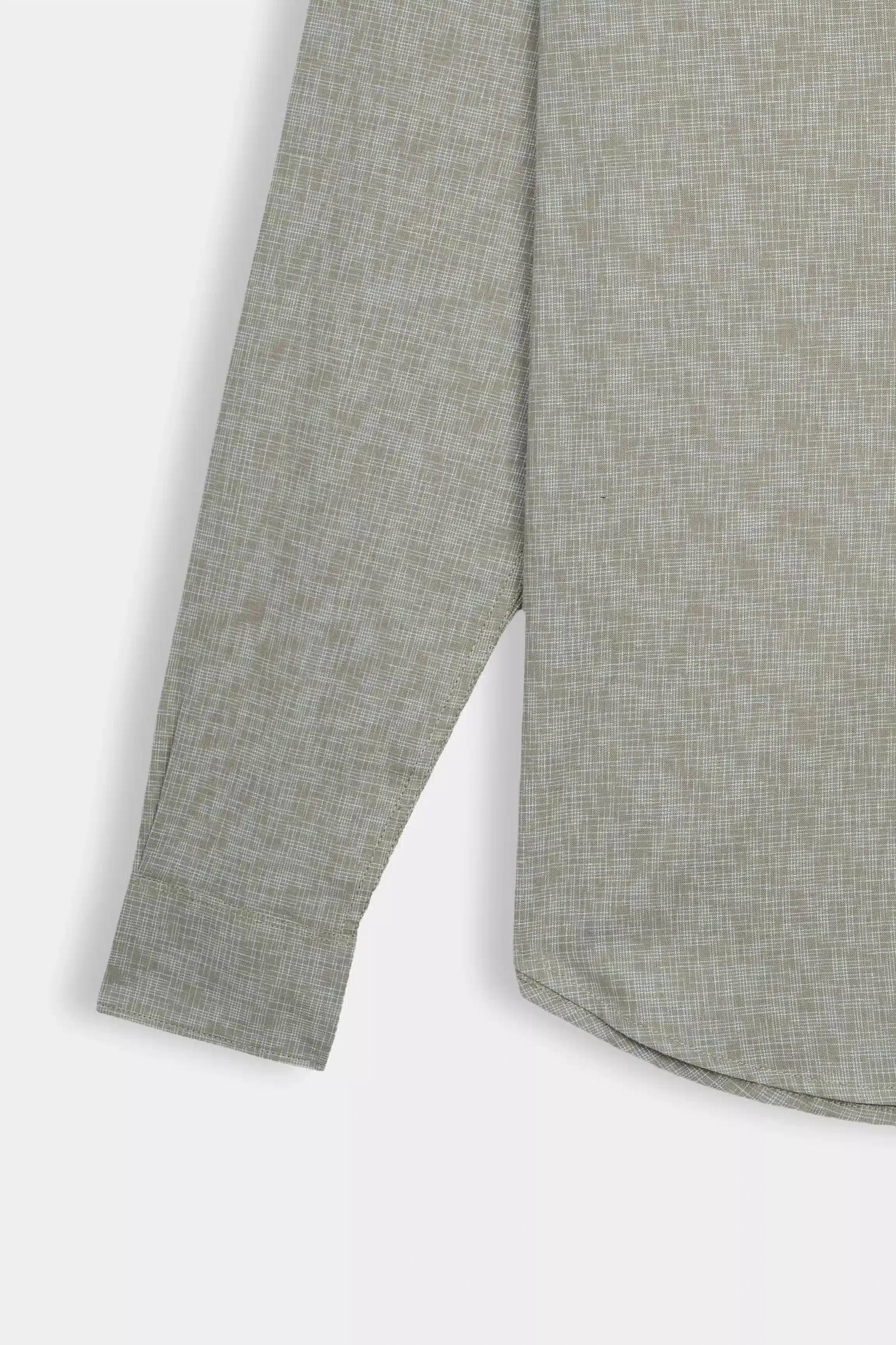 CASUAL SHIRT REGULAR FIT KHAKI