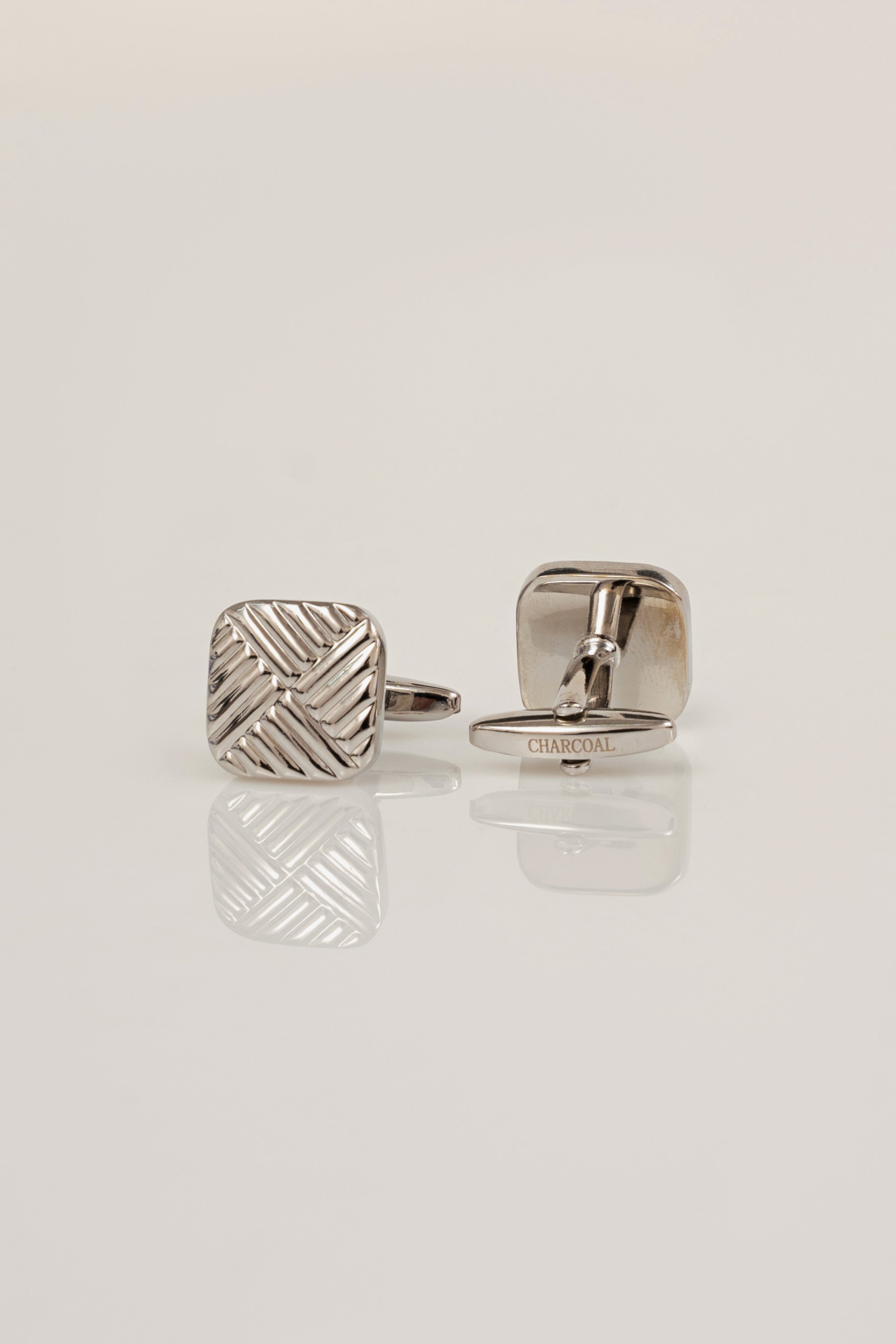 CUFFLINKS - Charcoal Clothing