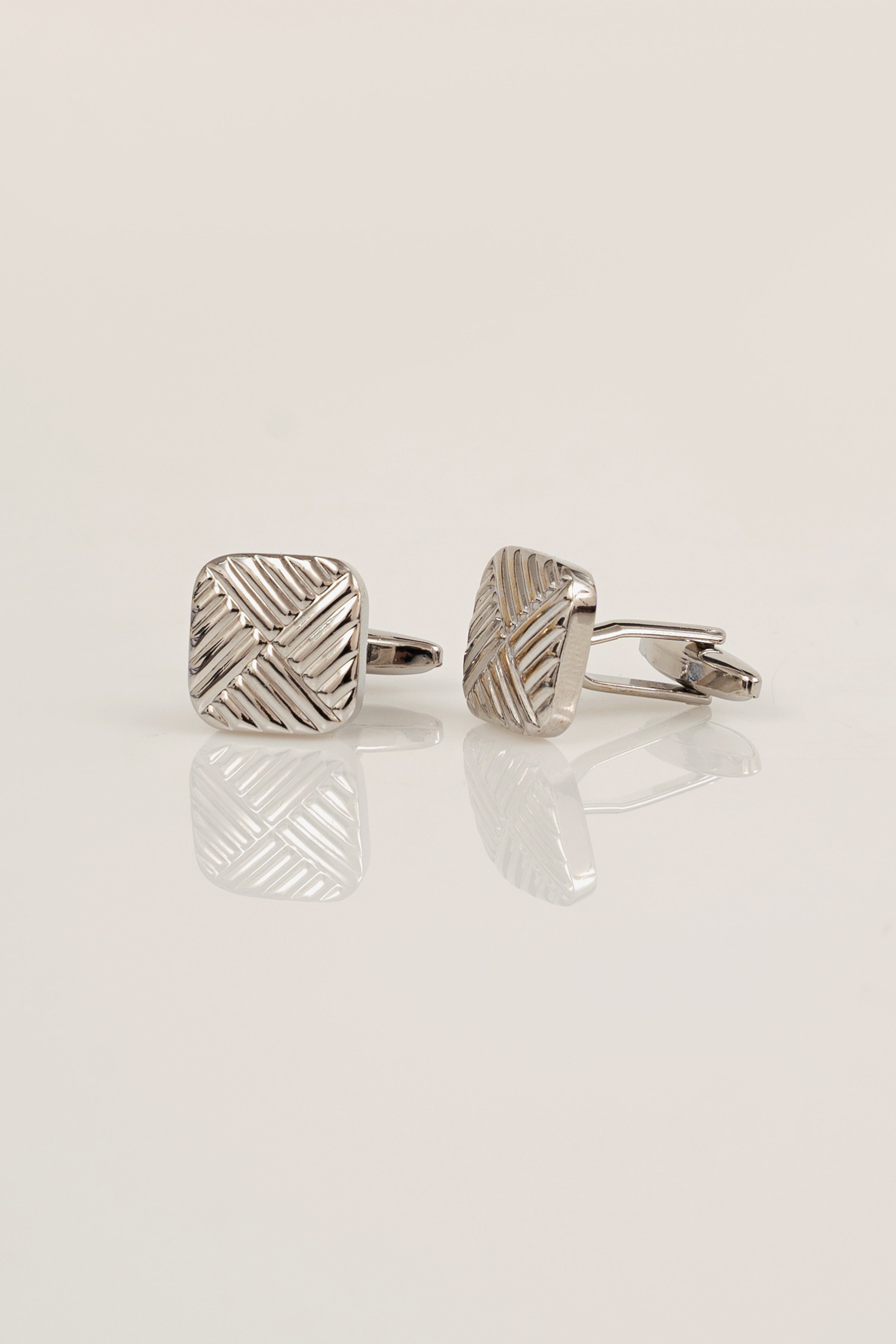 CUFFLINKS - Charcoal Clothing